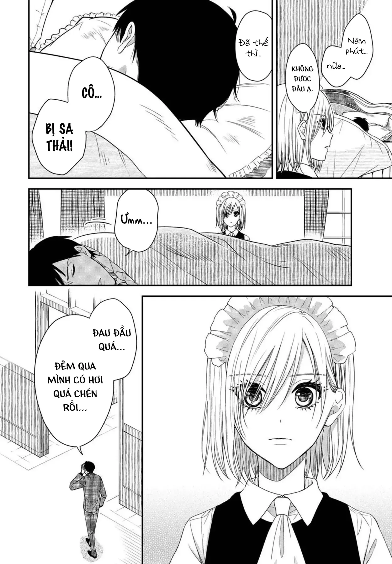 Maid No Kishi-San Chapter 7 - Trang 3