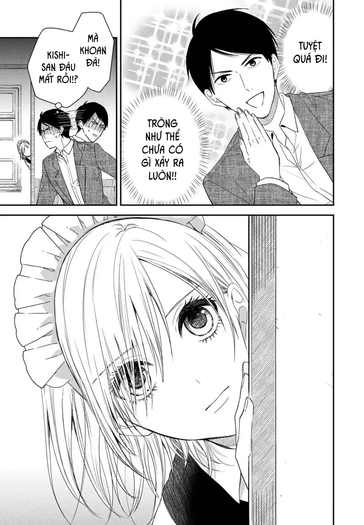 Maid No Kishi-San Chapter 8 - Trang 10