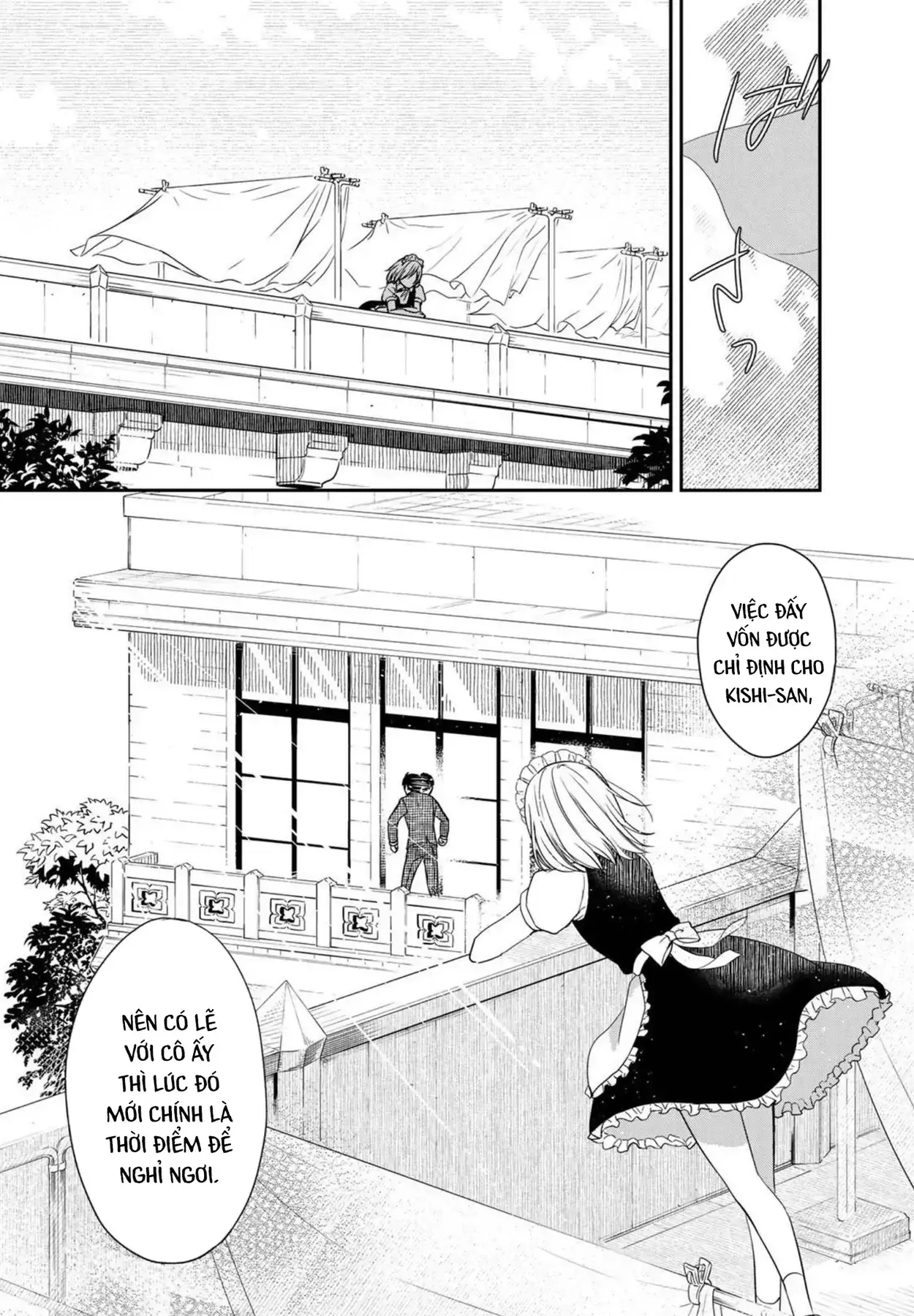 Maid No Kishi-San Chapter 8 - Trang 13