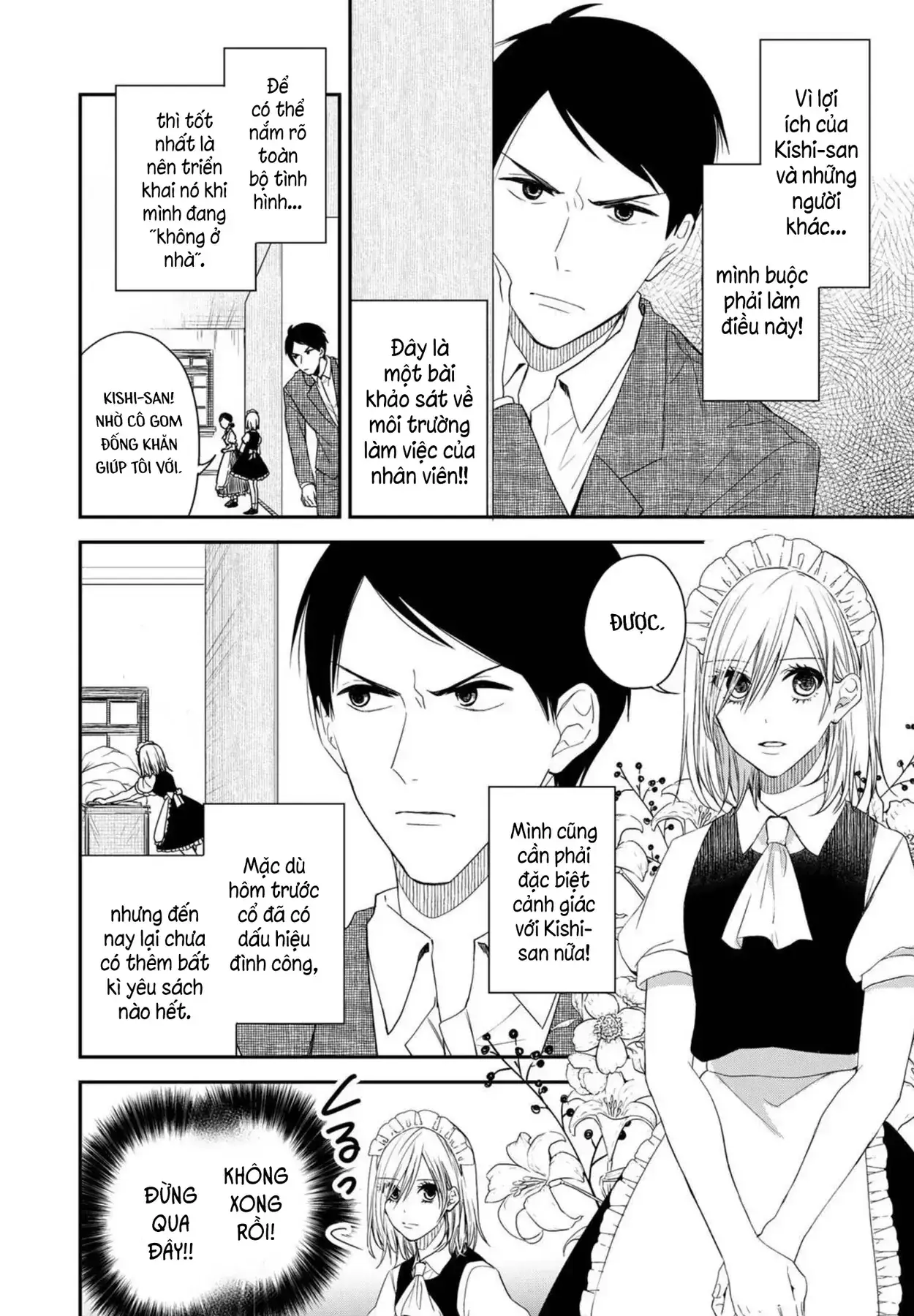 Maid No Kishi-San Chapter 8 - Trang 3