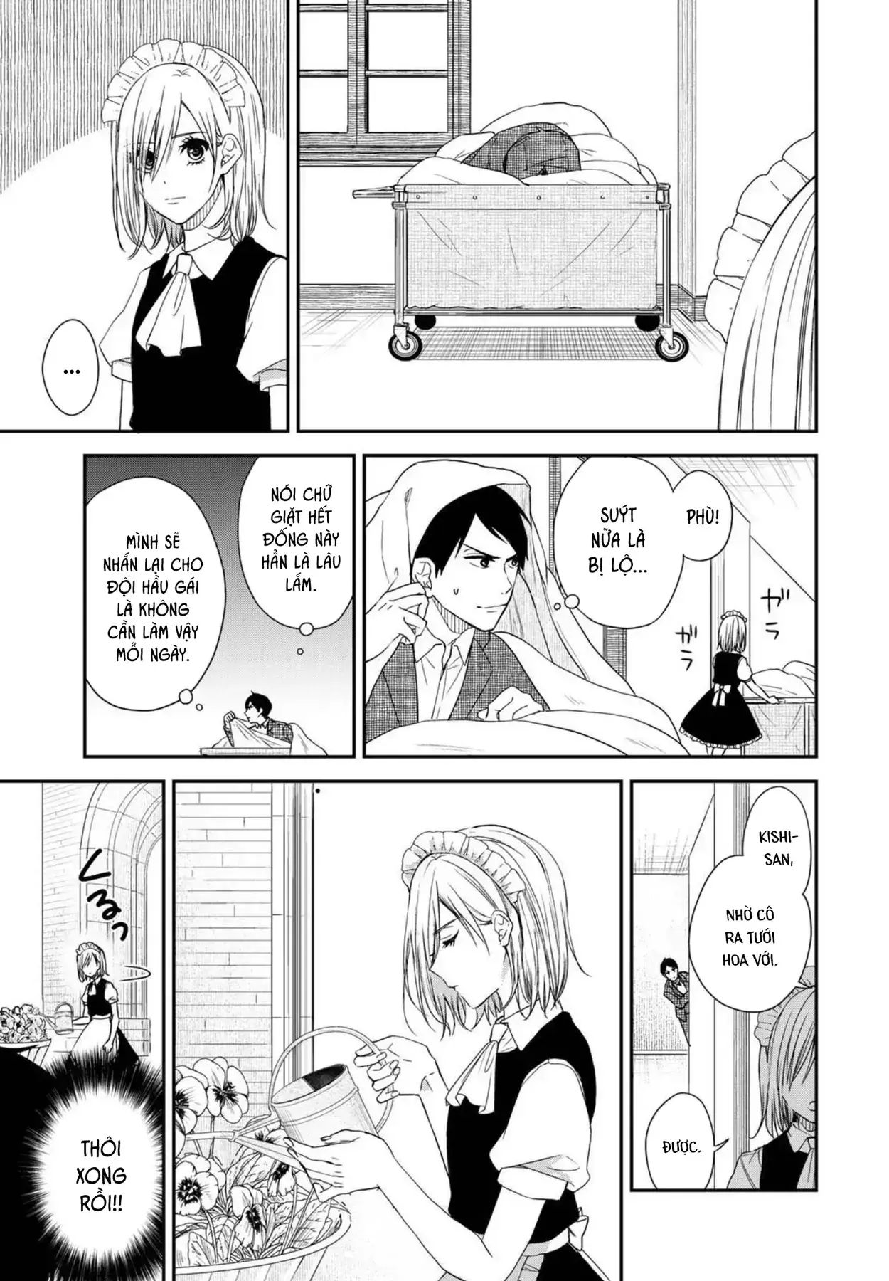Maid No Kishi-San Chapter 8 - Trang 4