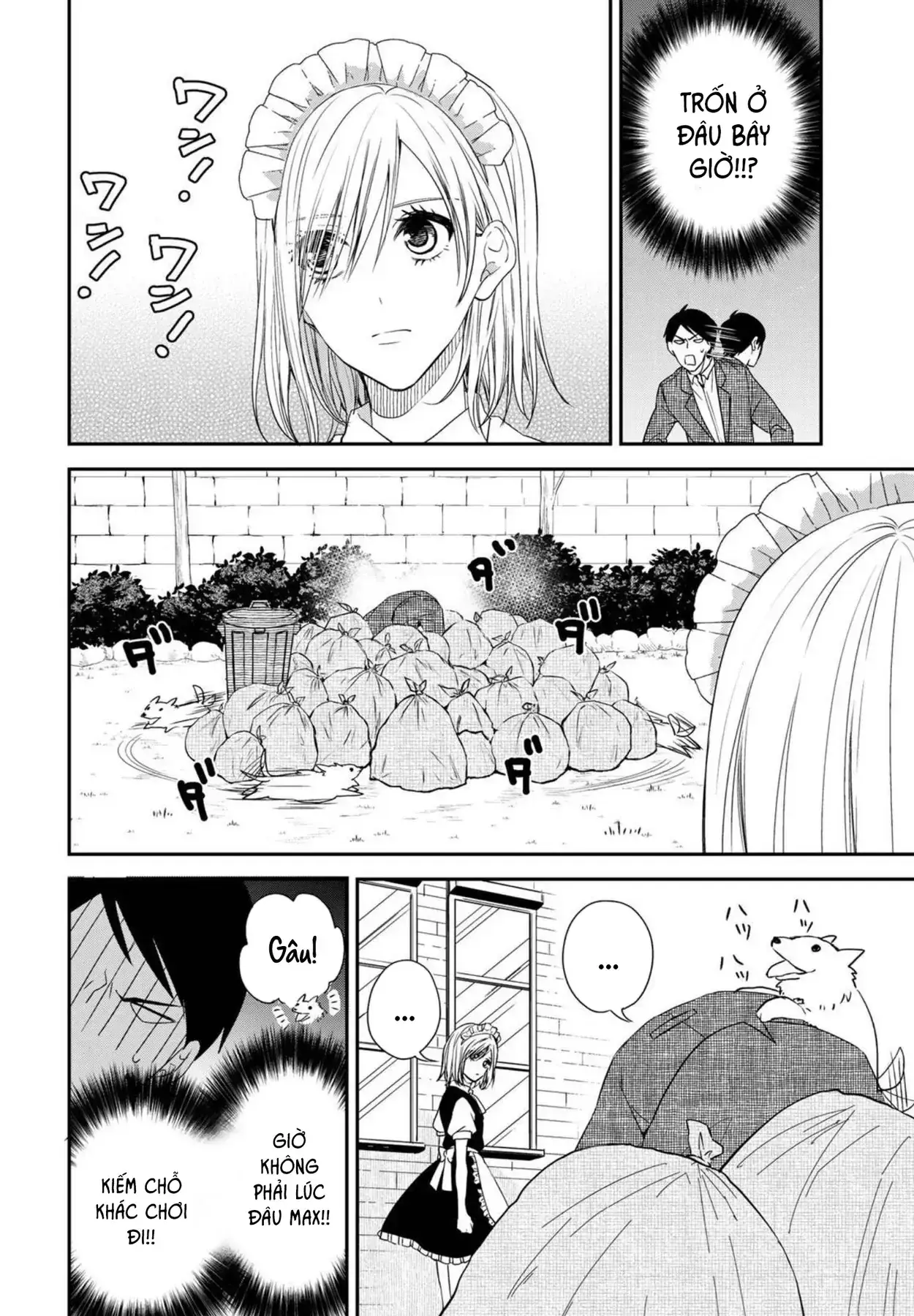 Maid No Kishi-San Chapter 8 - Trang 7