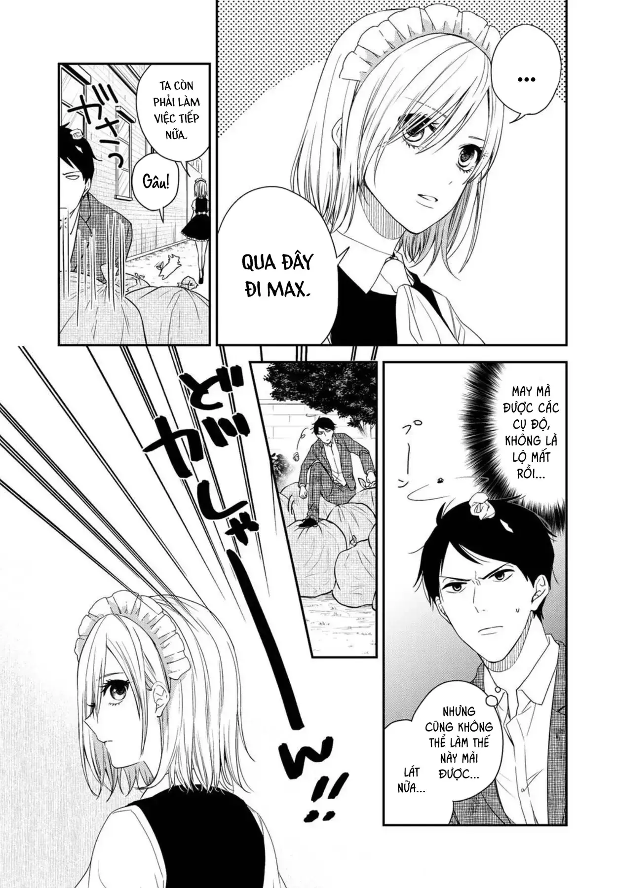 Maid No Kishi-San Chapter 8 - Trang 8