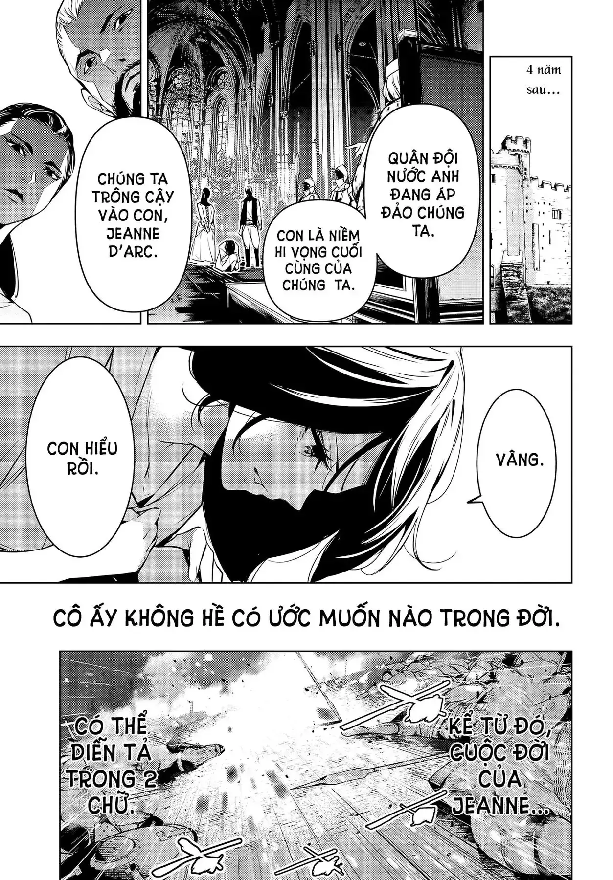 Majo Taisen Chapter 1 - Trang 11