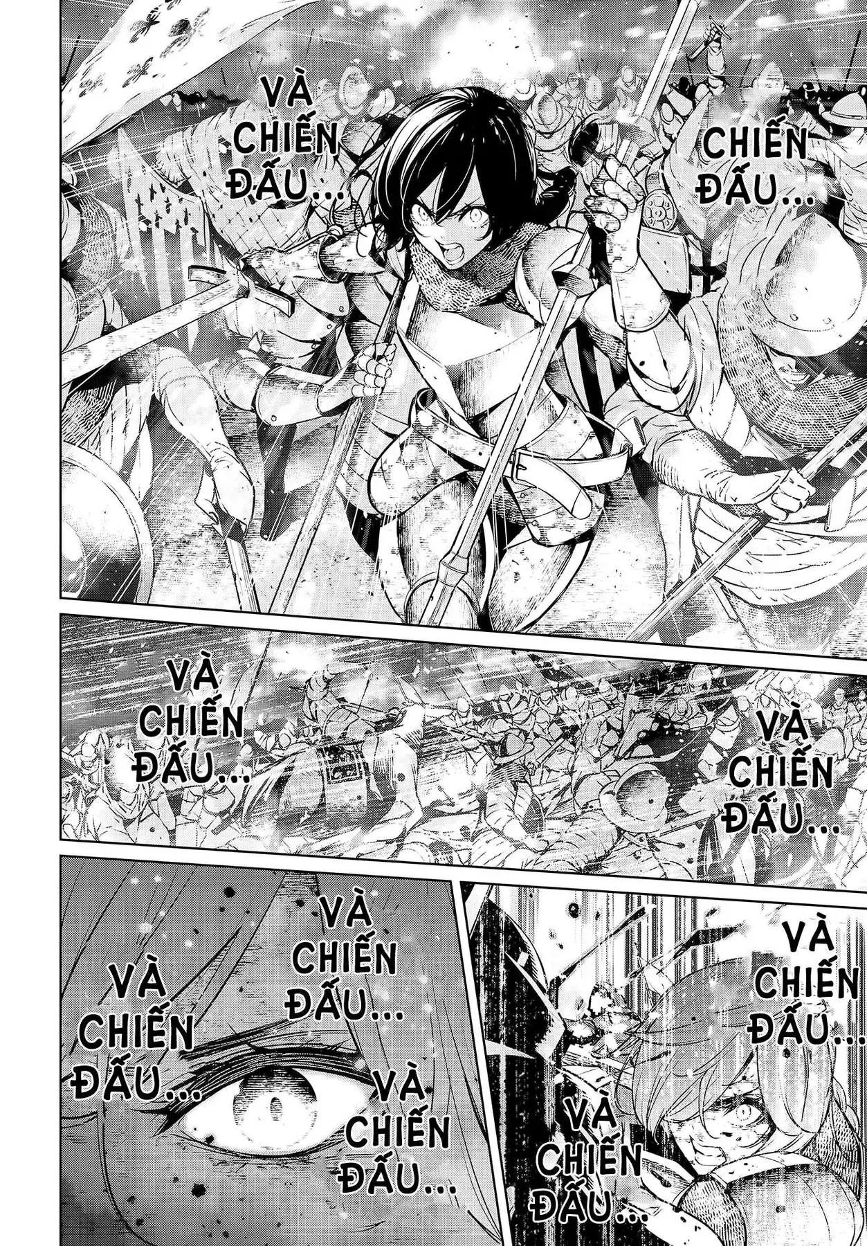 Majo Taisen Chapter 1 - Trang 12