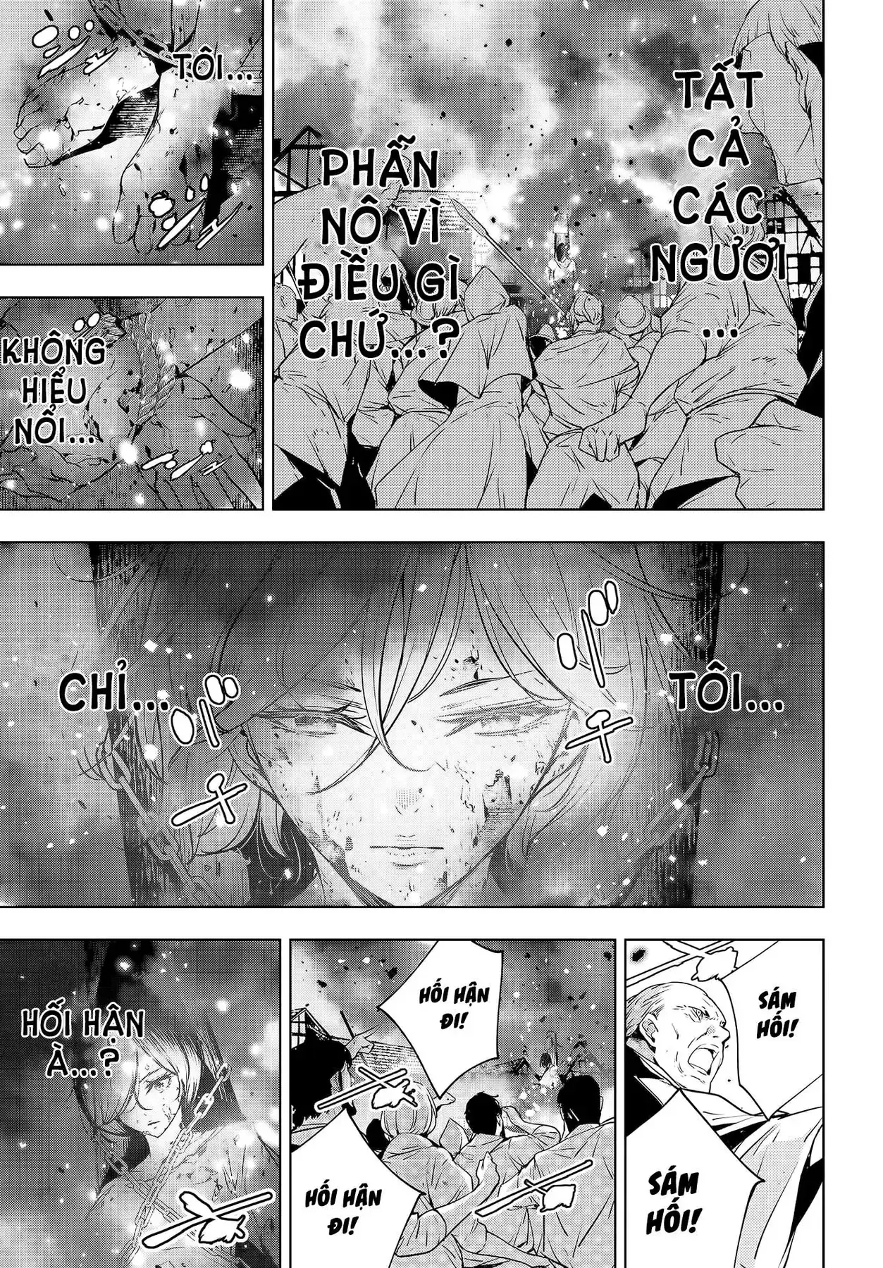 Majo Taisen Chapter 1 - Trang 15