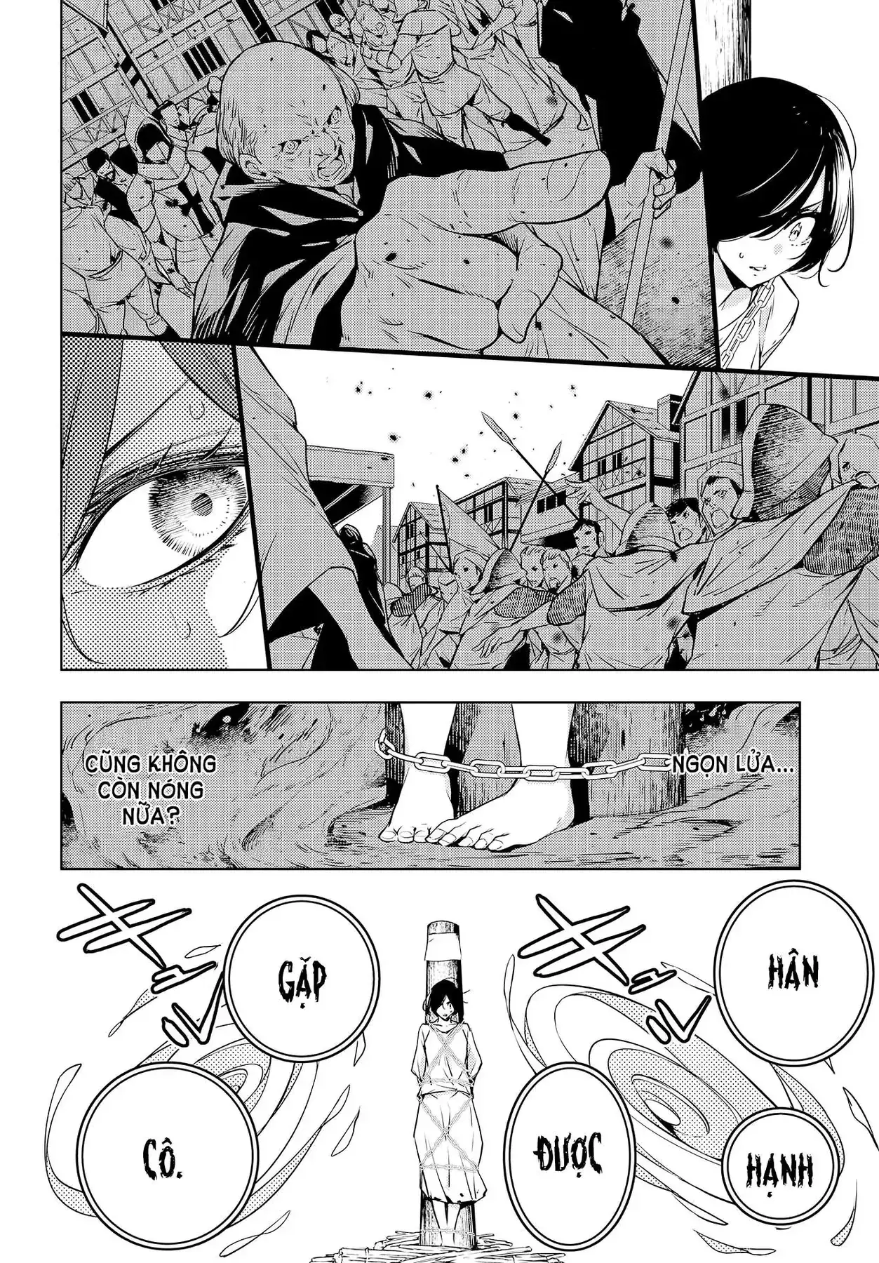 Majo Taisen Chapter 1 - Trang 18