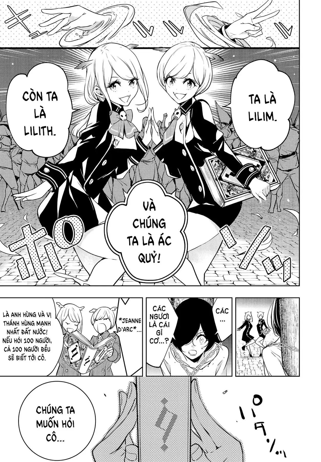 Majo Taisen Chapter 1 - Trang 19