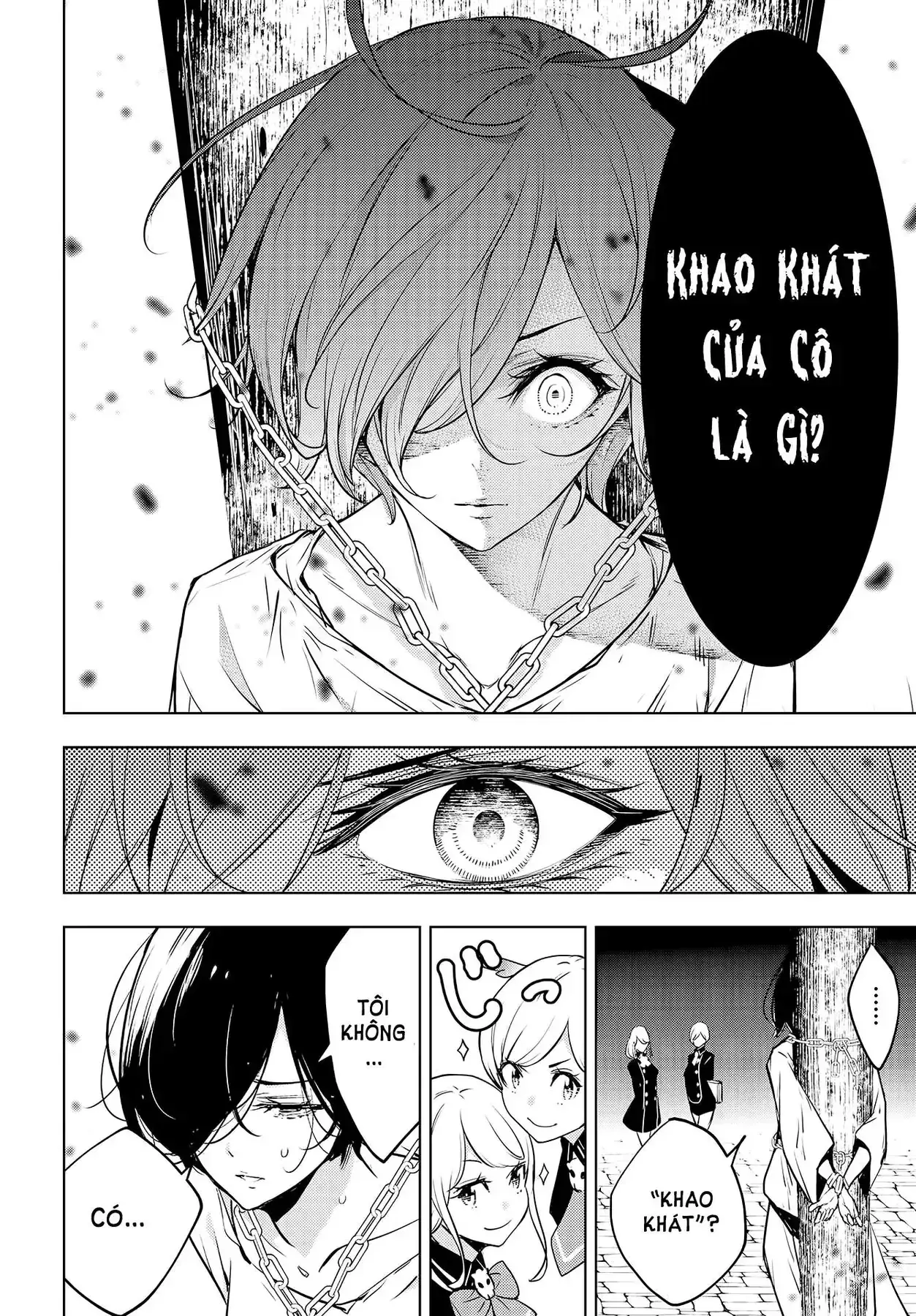 Majo Taisen Chapter 1 - Trang 20