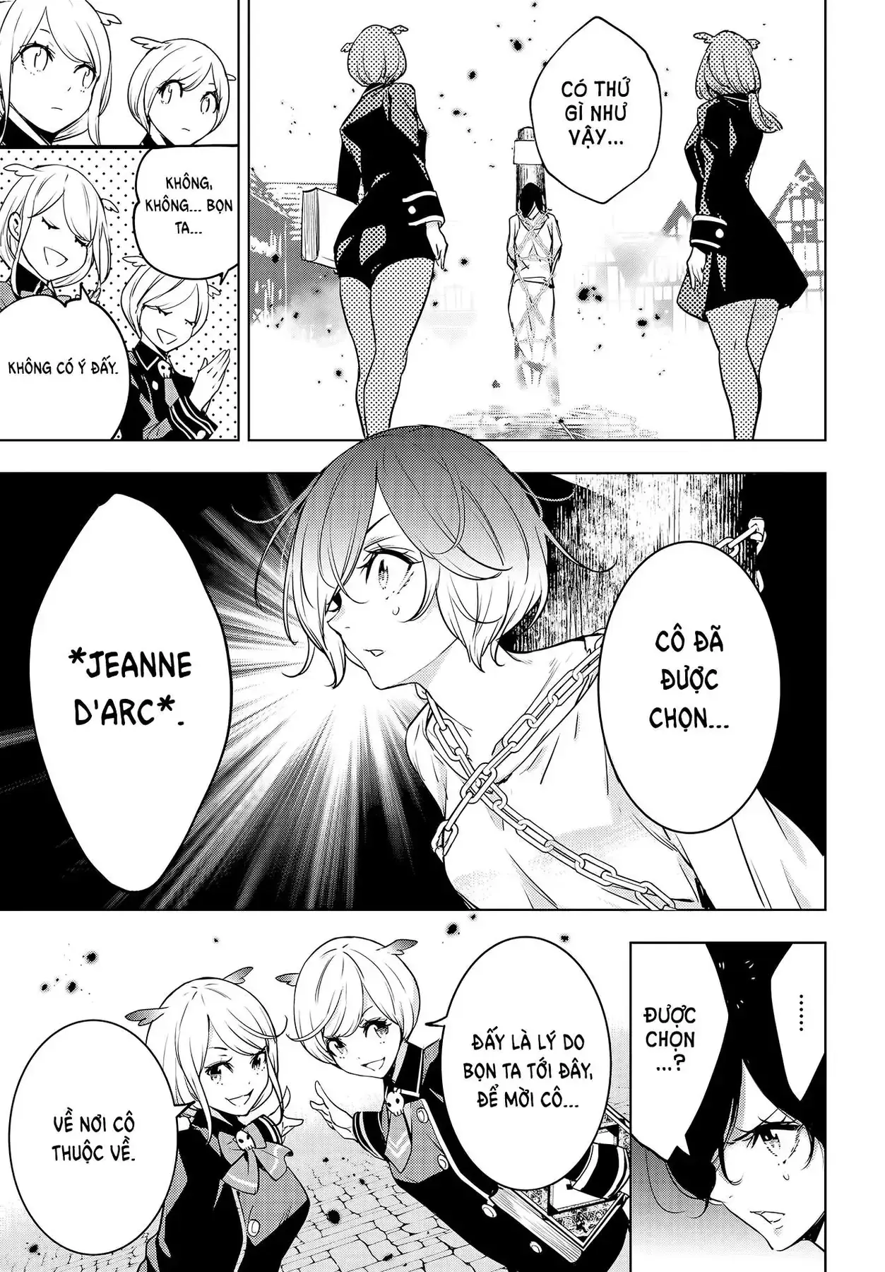 Majo Taisen Chapter 1 - Trang 21