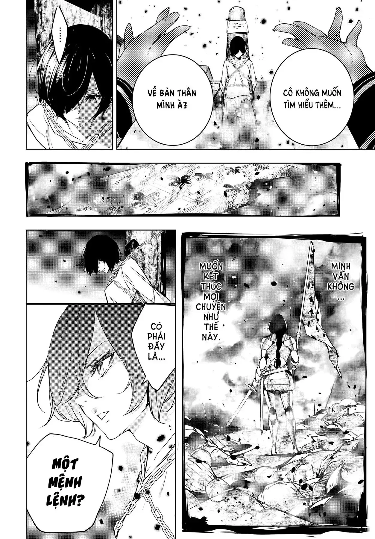 Majo Taisen Chapter 1 - Trang 22