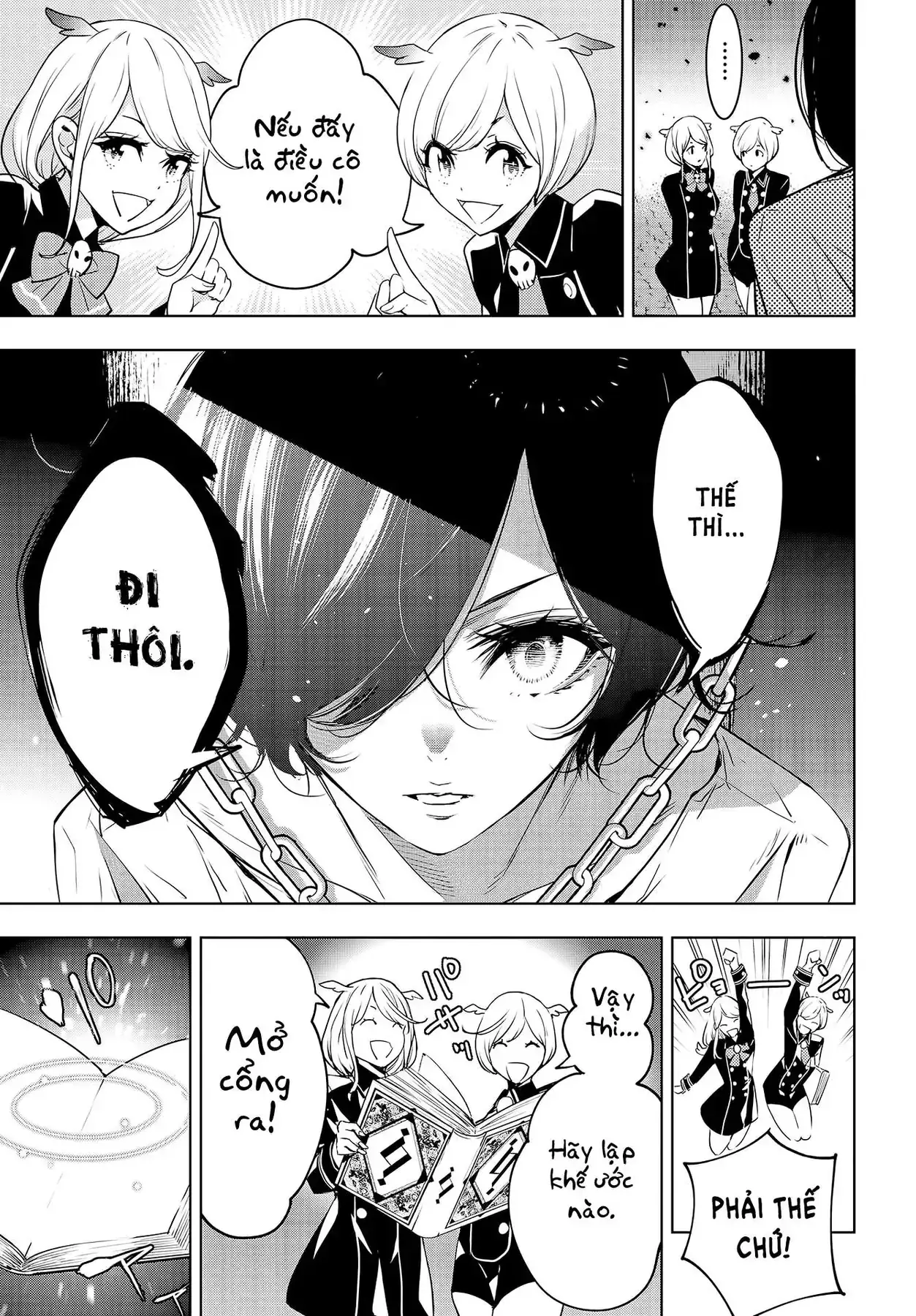Majo Taisen Chapter 1 - Trang 23