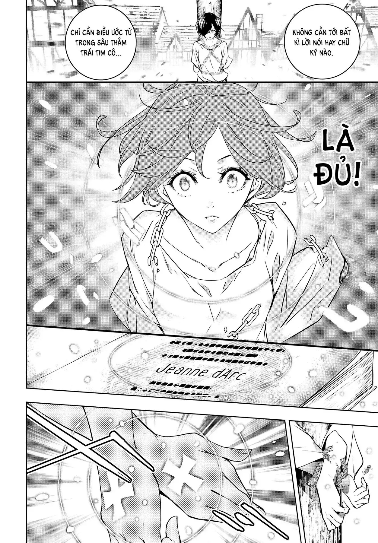 Majo Taisen Chapter 1 - Trang 24