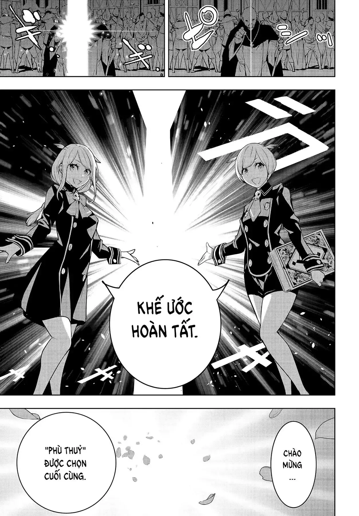 Majo Taisen Chapter 1 - Trang 25