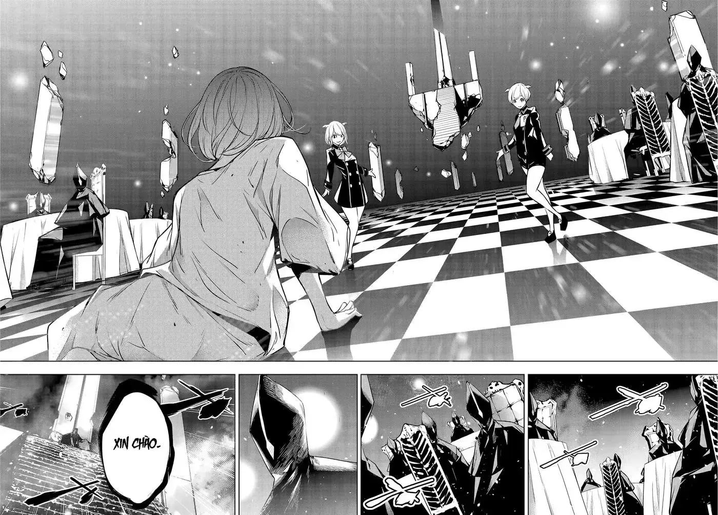Majo Taisen Chapter 1 - Trang 26