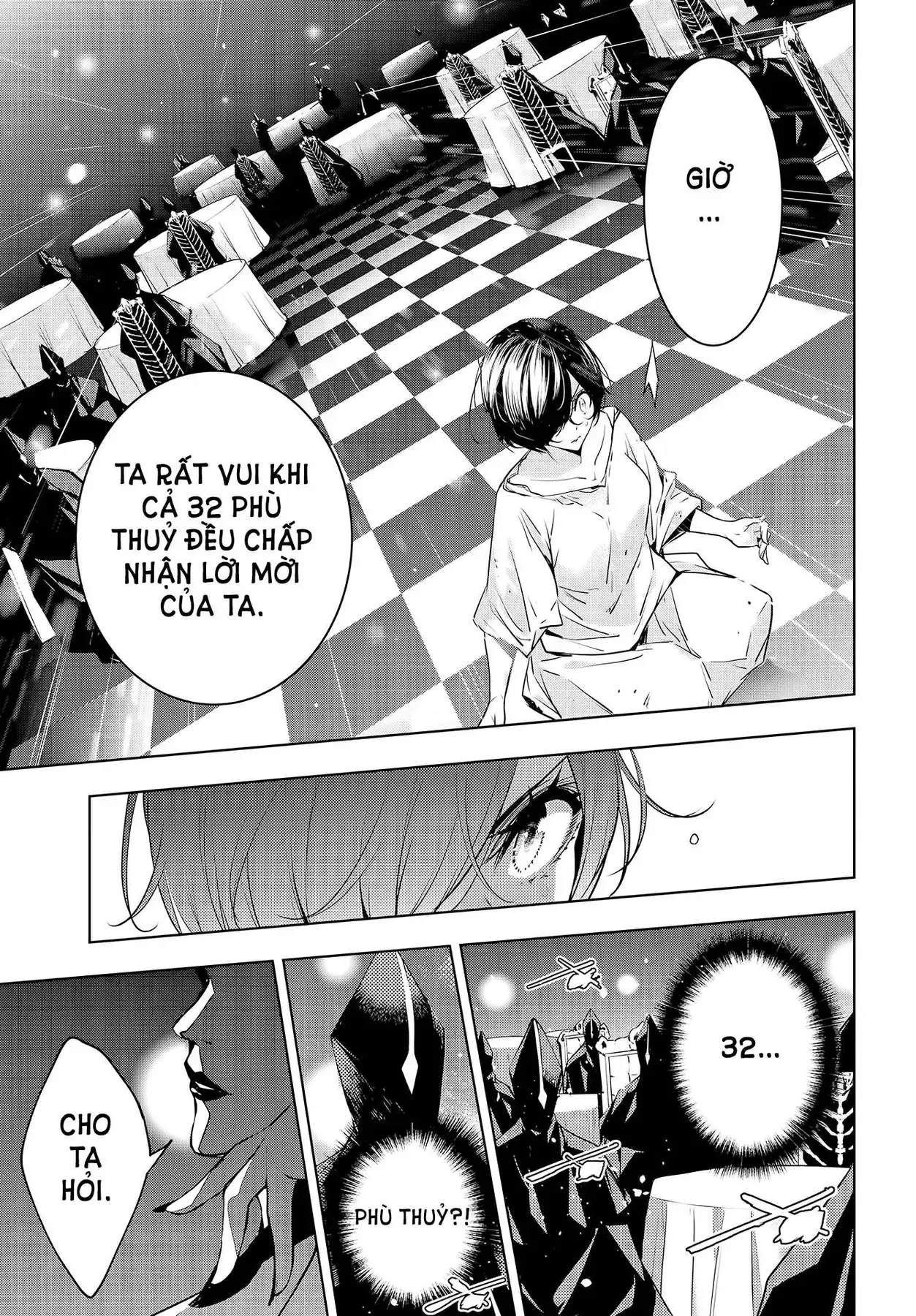 Majo Taisen Chapter 1 - Trang 28
