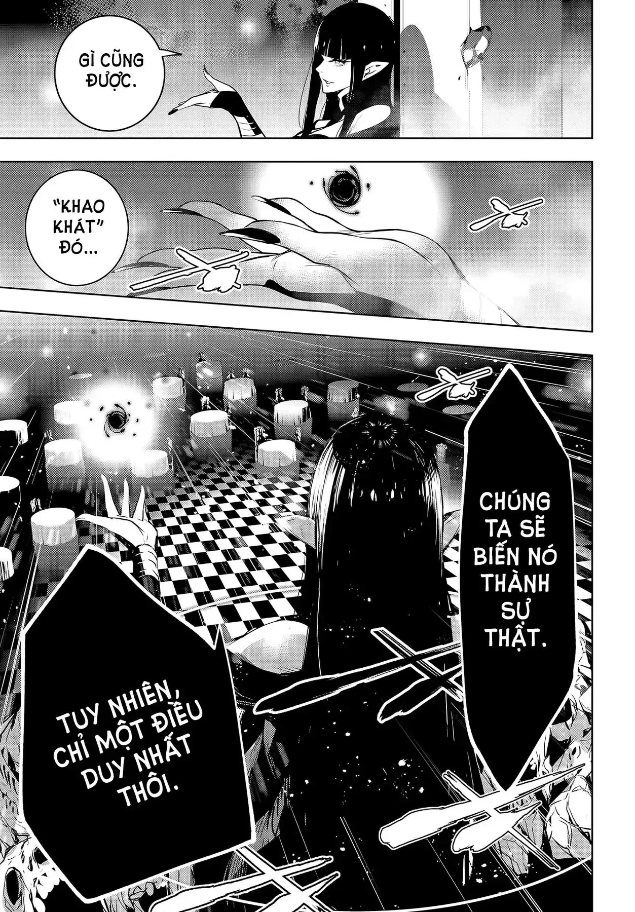 Majo Taisen Chapter 1 - Trang 30