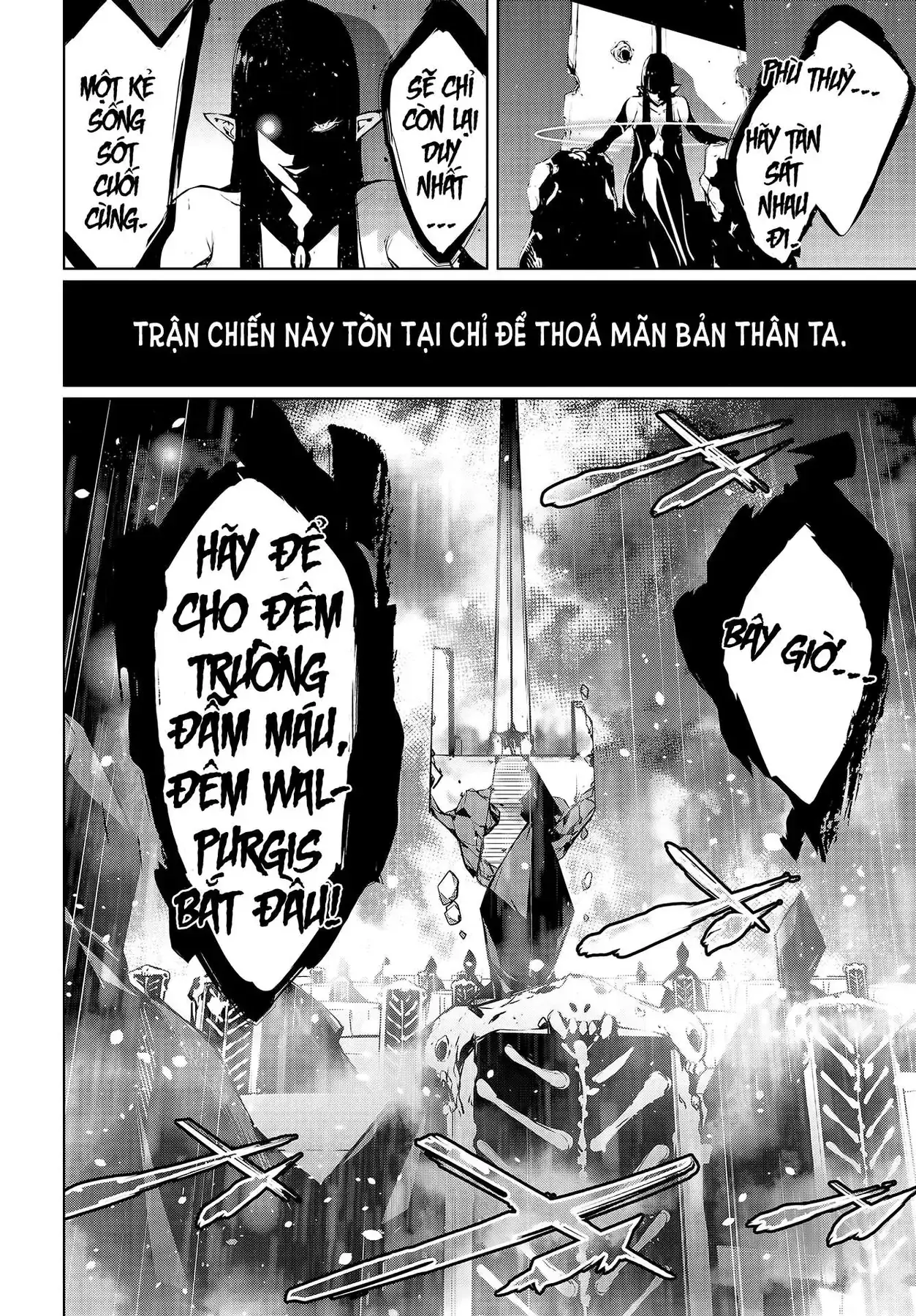 Majo Taisen Chapter 1 - Trang 33