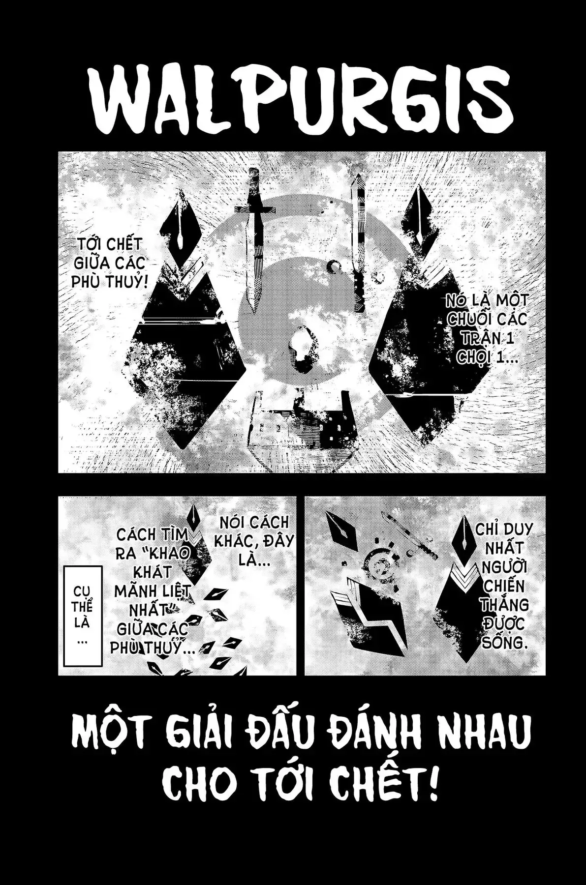 Majo Taisen Chapter 1 - Trang 36