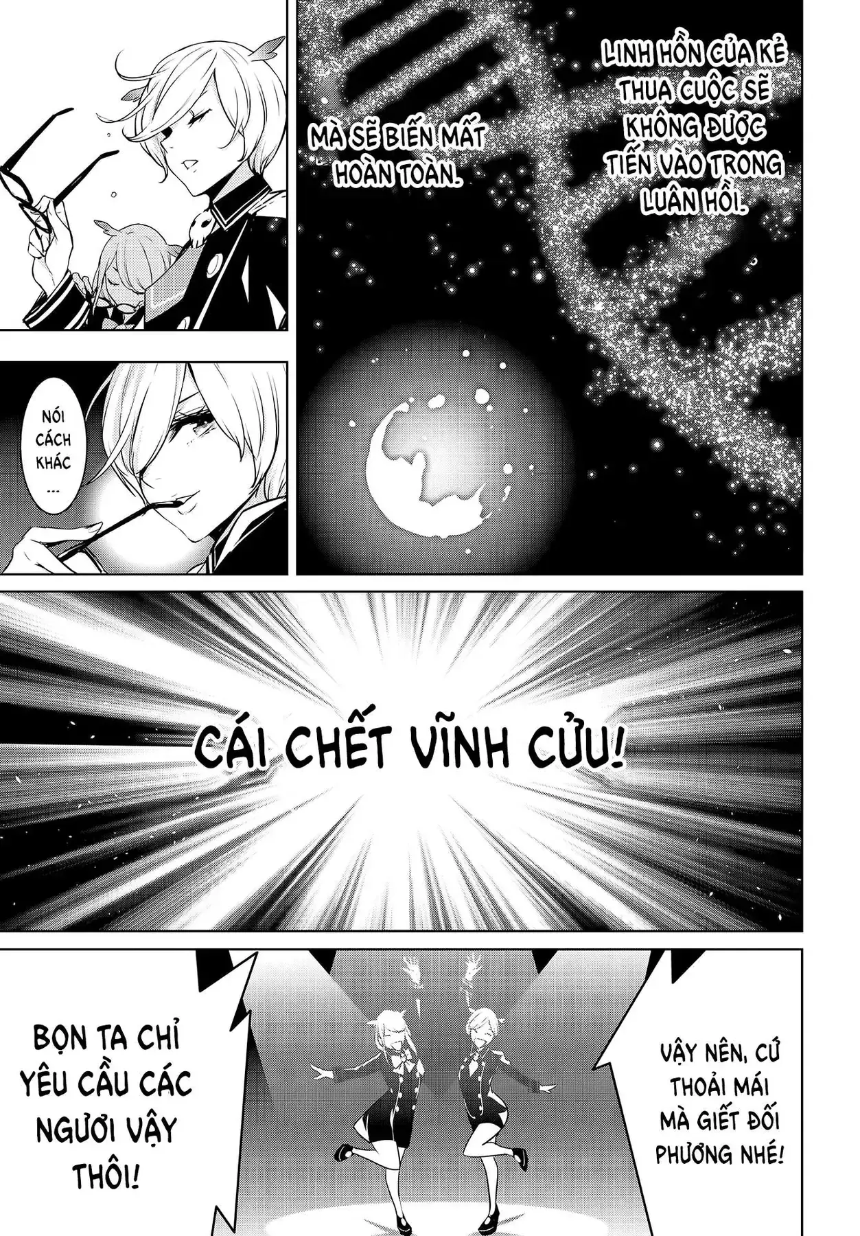 Majo Taisen Chapter 1 - Trang 38