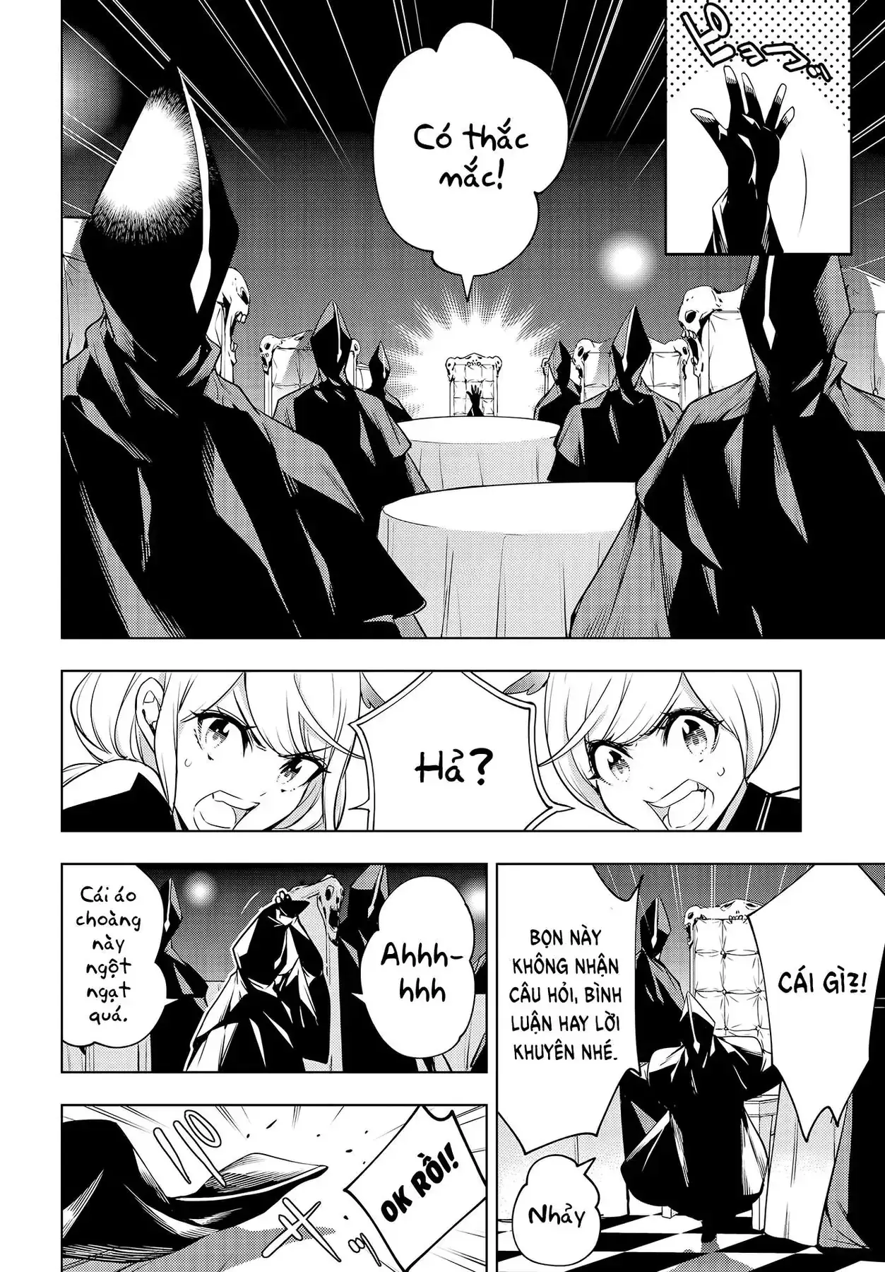Majo Taisen Chapter 1 - Trang 39