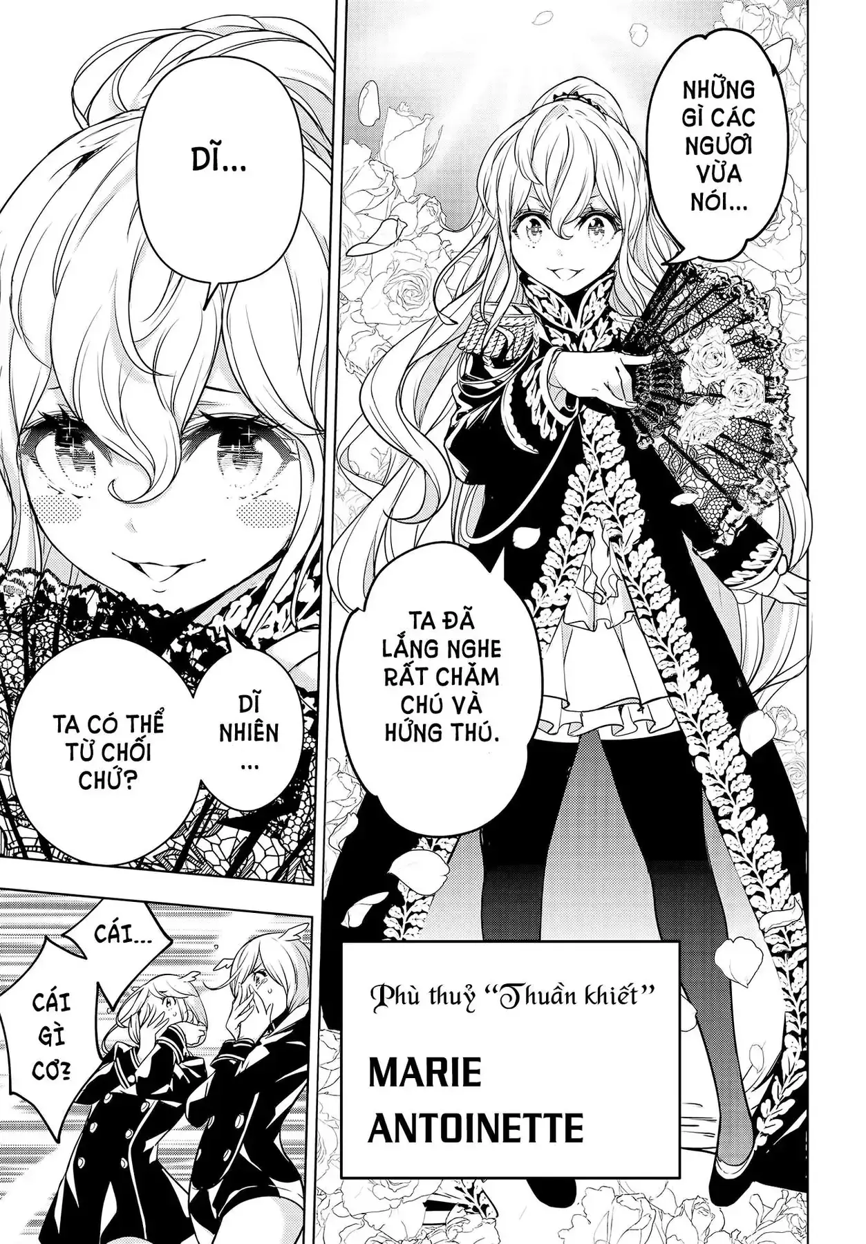 Majo Taisen Chapter 1 - Trang 40