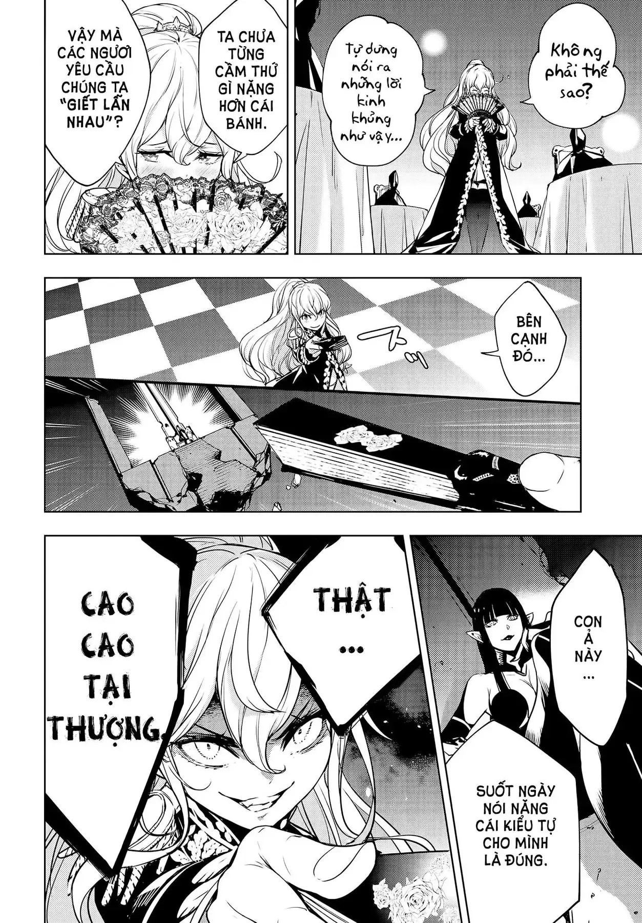 Majo Taisen Chapter 1 - Trang 41