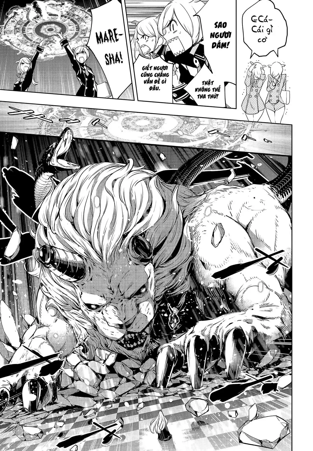 Majo Taisen Chapter 1 - Trang 42