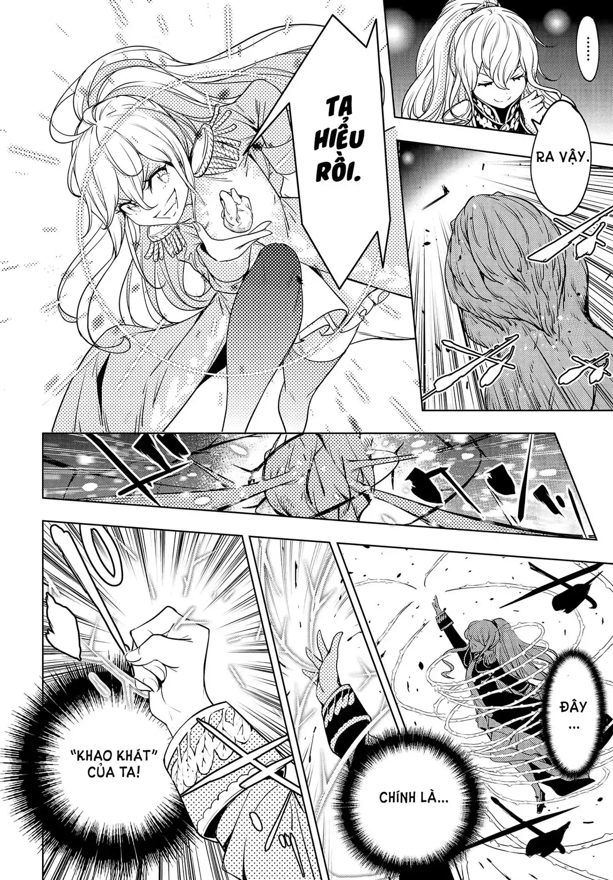 Majo Taisen Chapter 1 - Trang 45