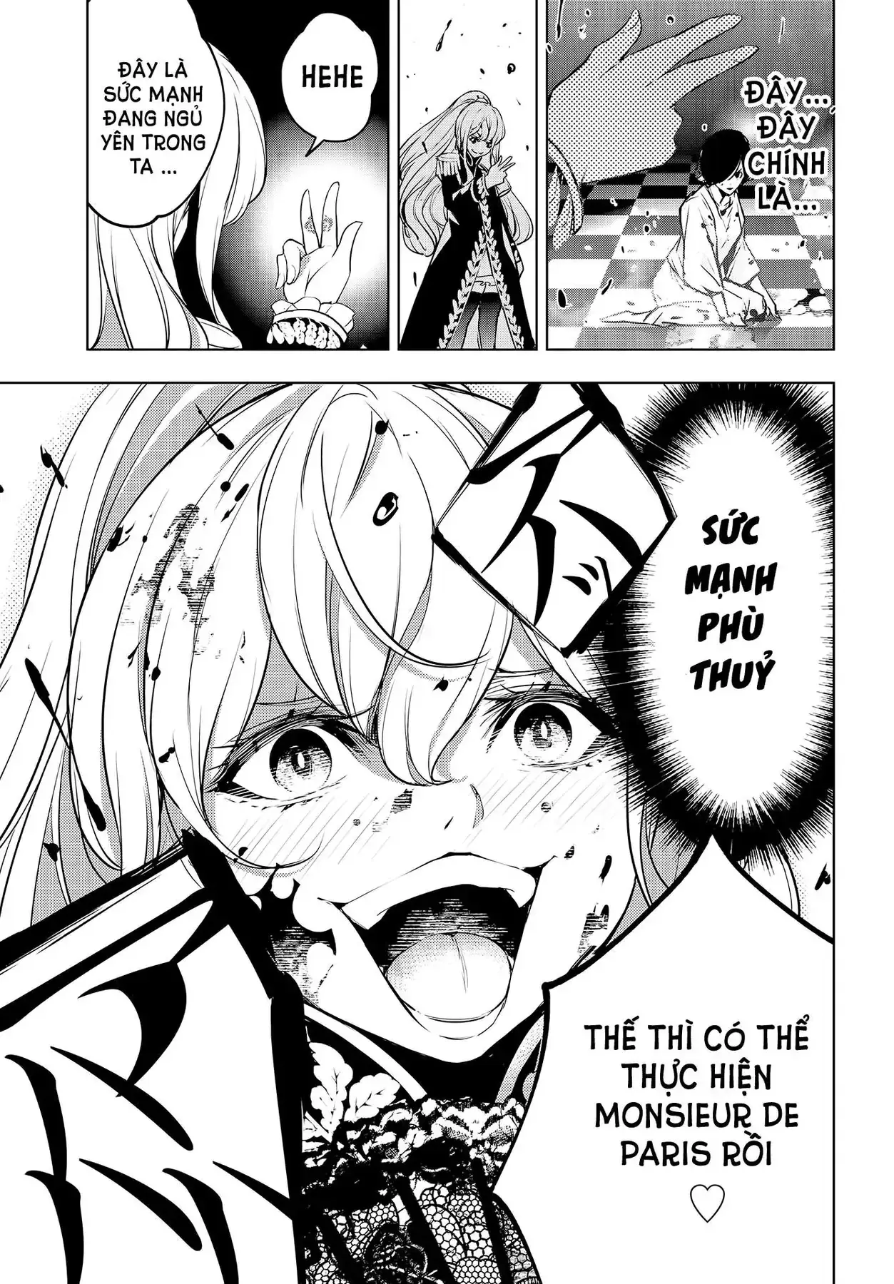 Majo Taisen Chapter 1 - Trang 50