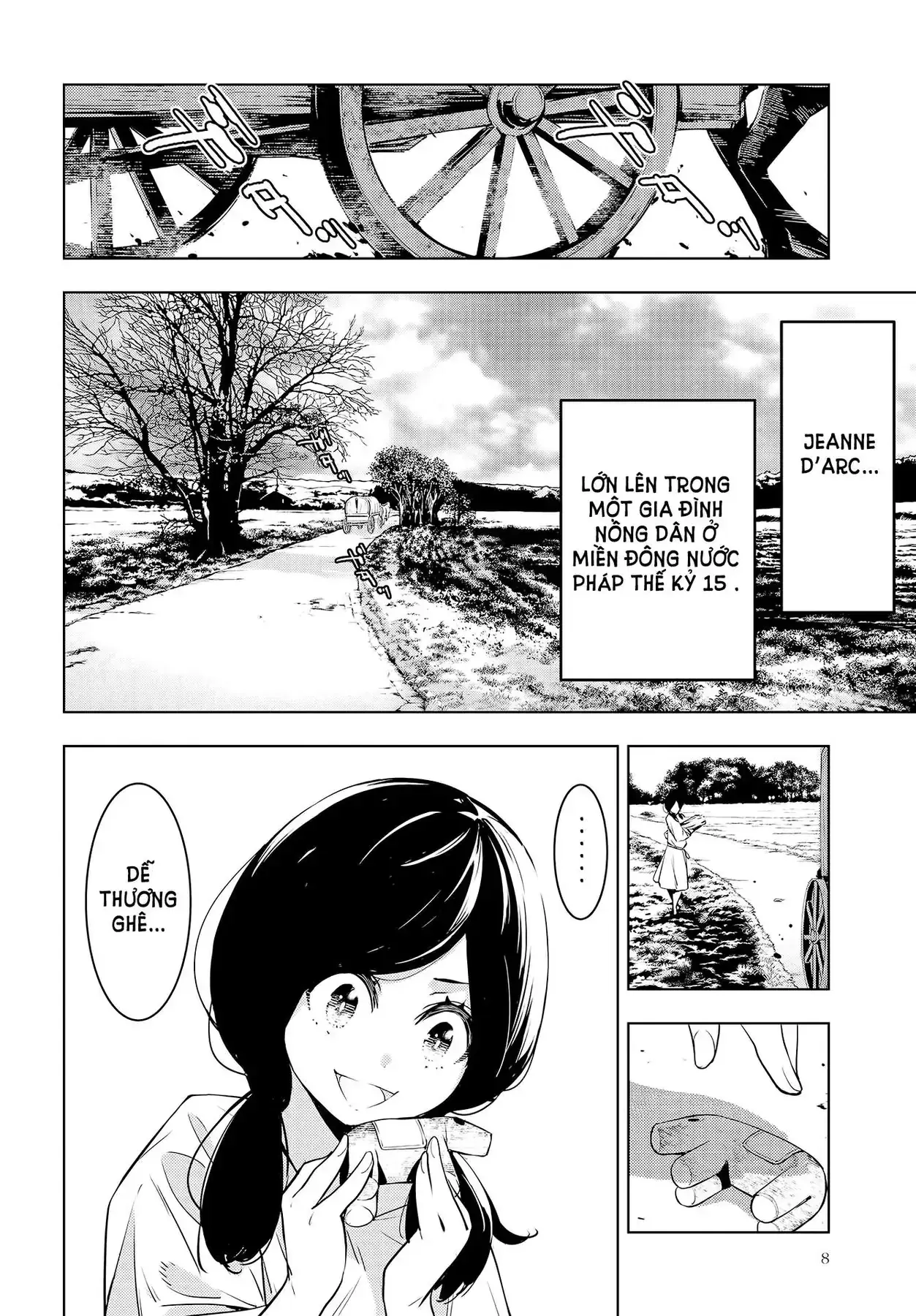 Majo Taisen Chapter 1 - Trang 8