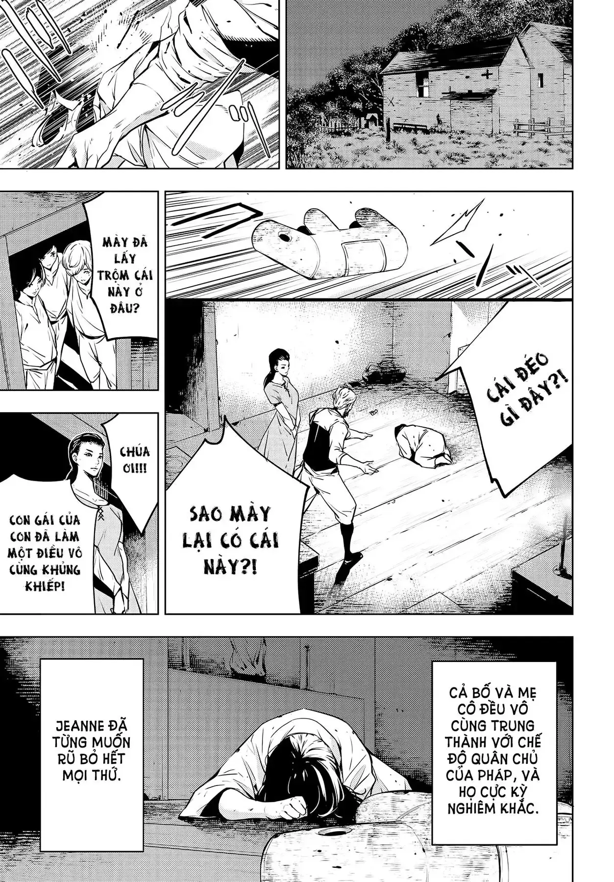 Majo Taisen Chapter 1 - Trang 9