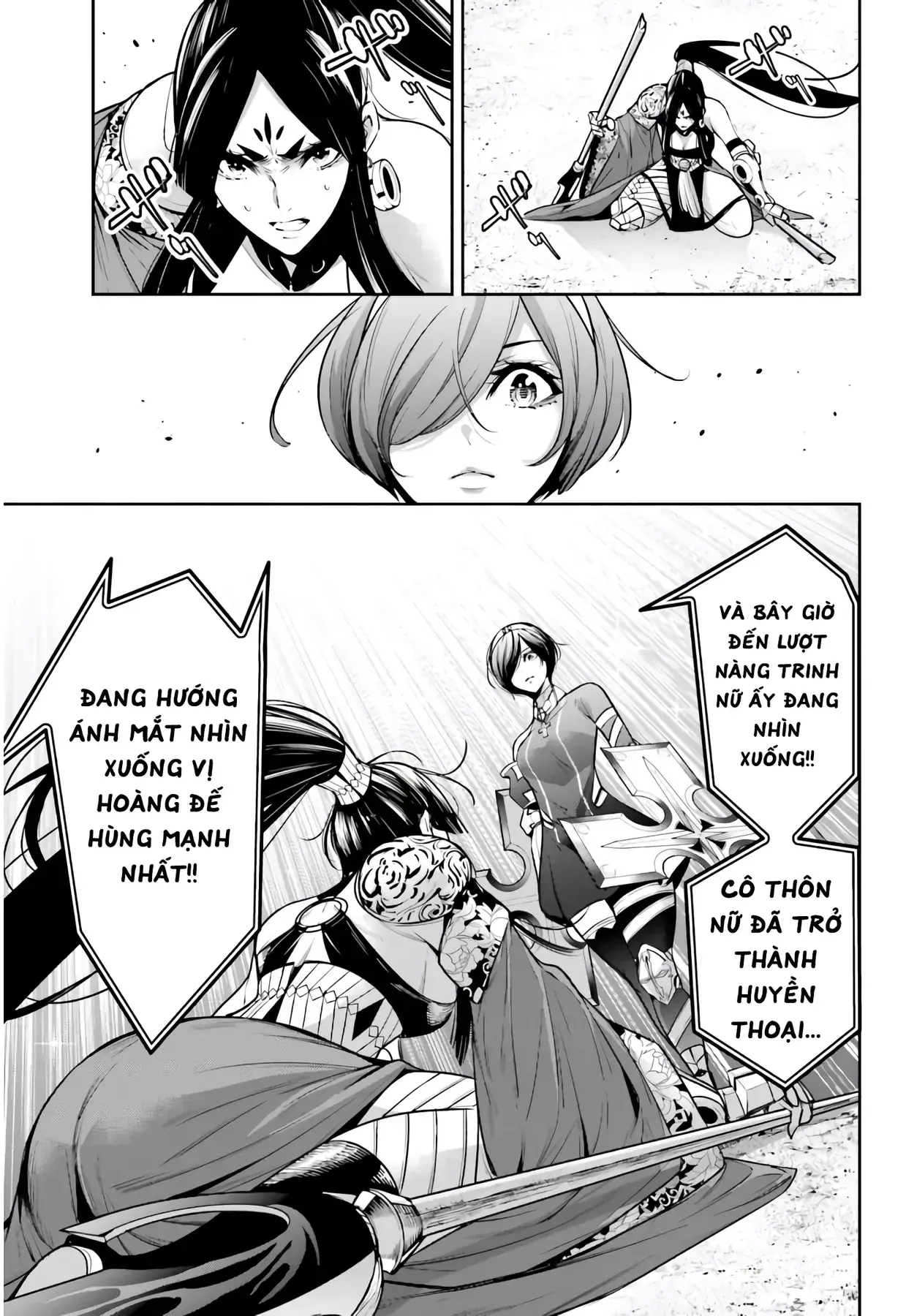 Majo Taisen Chapter 10 - Trang 10