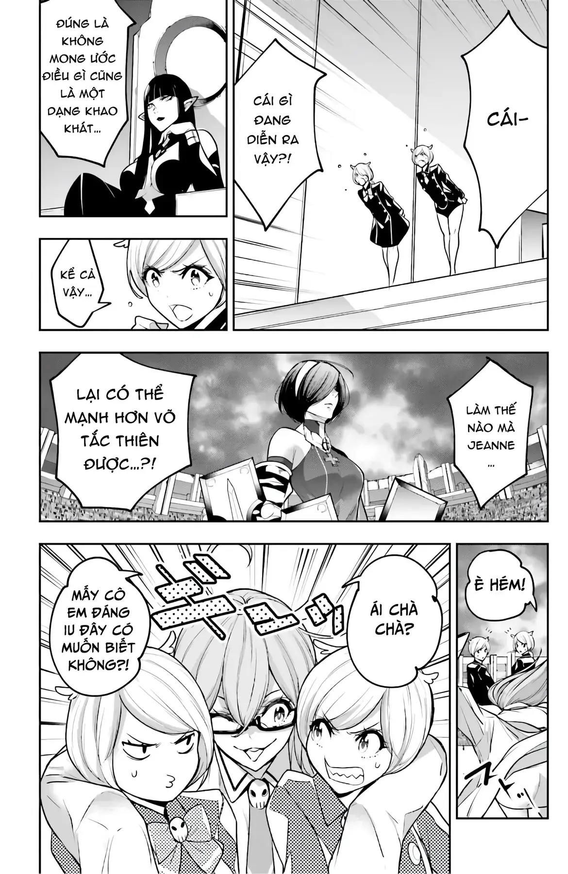 Majo Taisen Chapter 10 - Trang 11