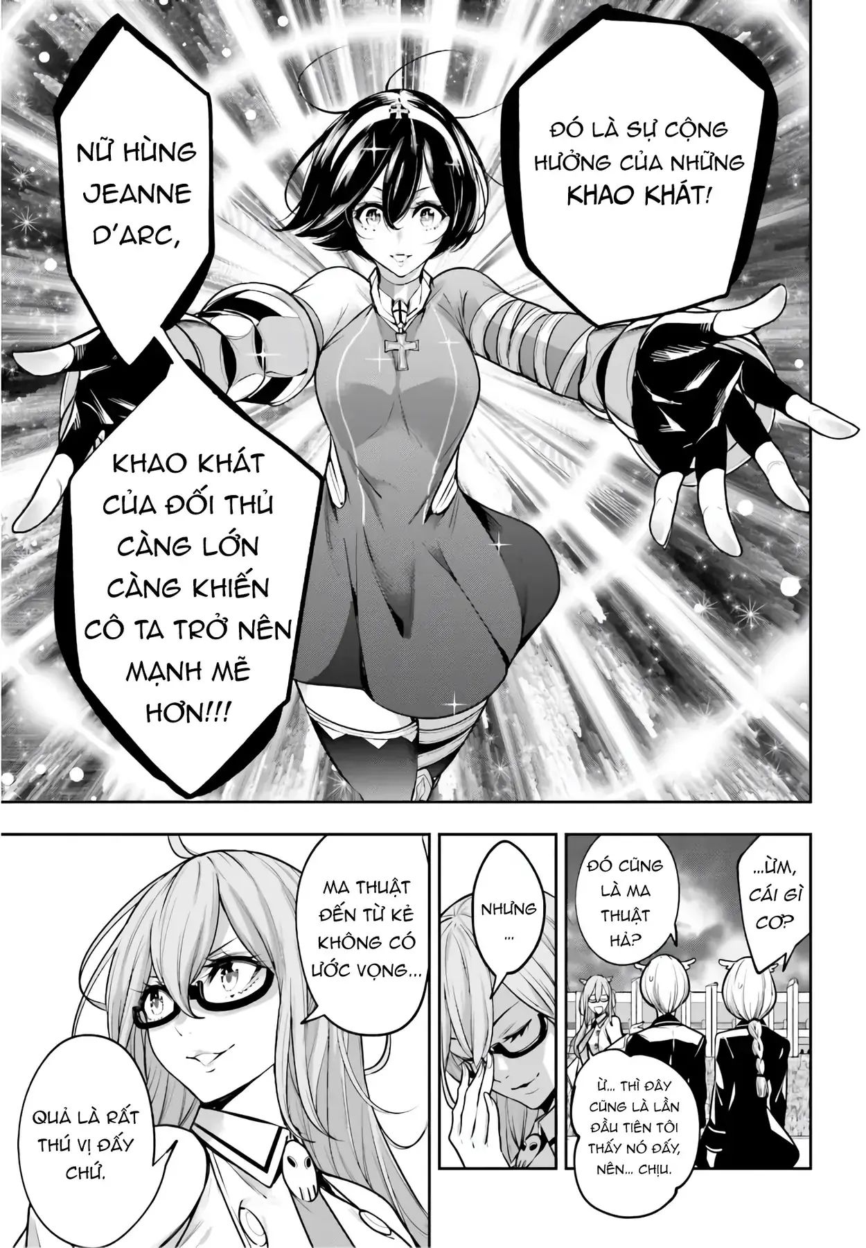 Majo Taisen Chapter 10 - Trang 14