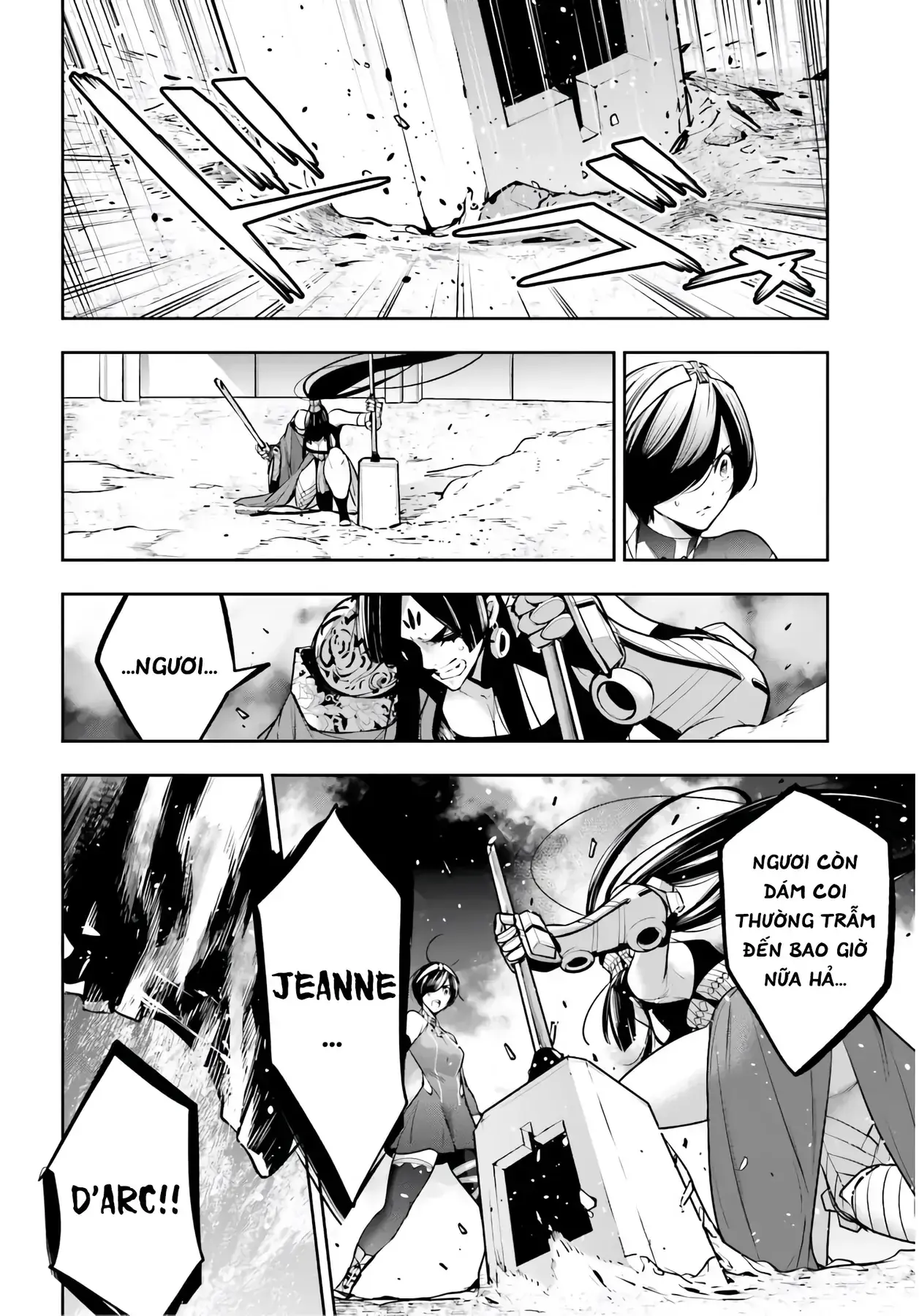 Majo Taisen Chapter 10 - Trang 15