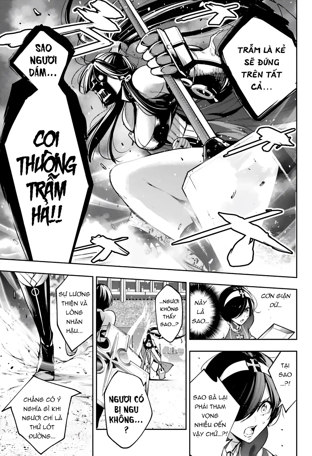 Majo Taisen Chapter 10 - Trang 16