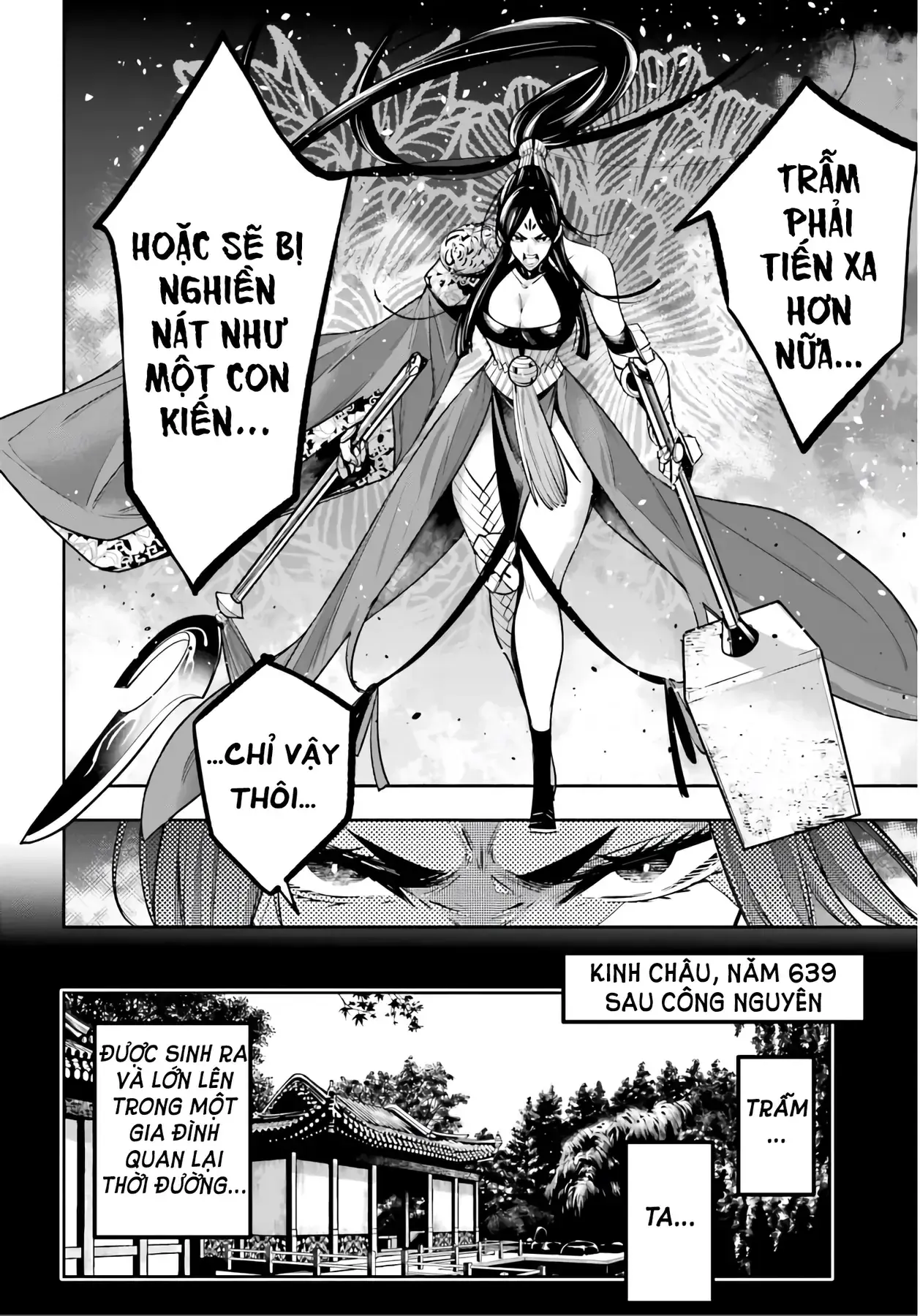 Majo Taisen Chapter 10 - Trang 17