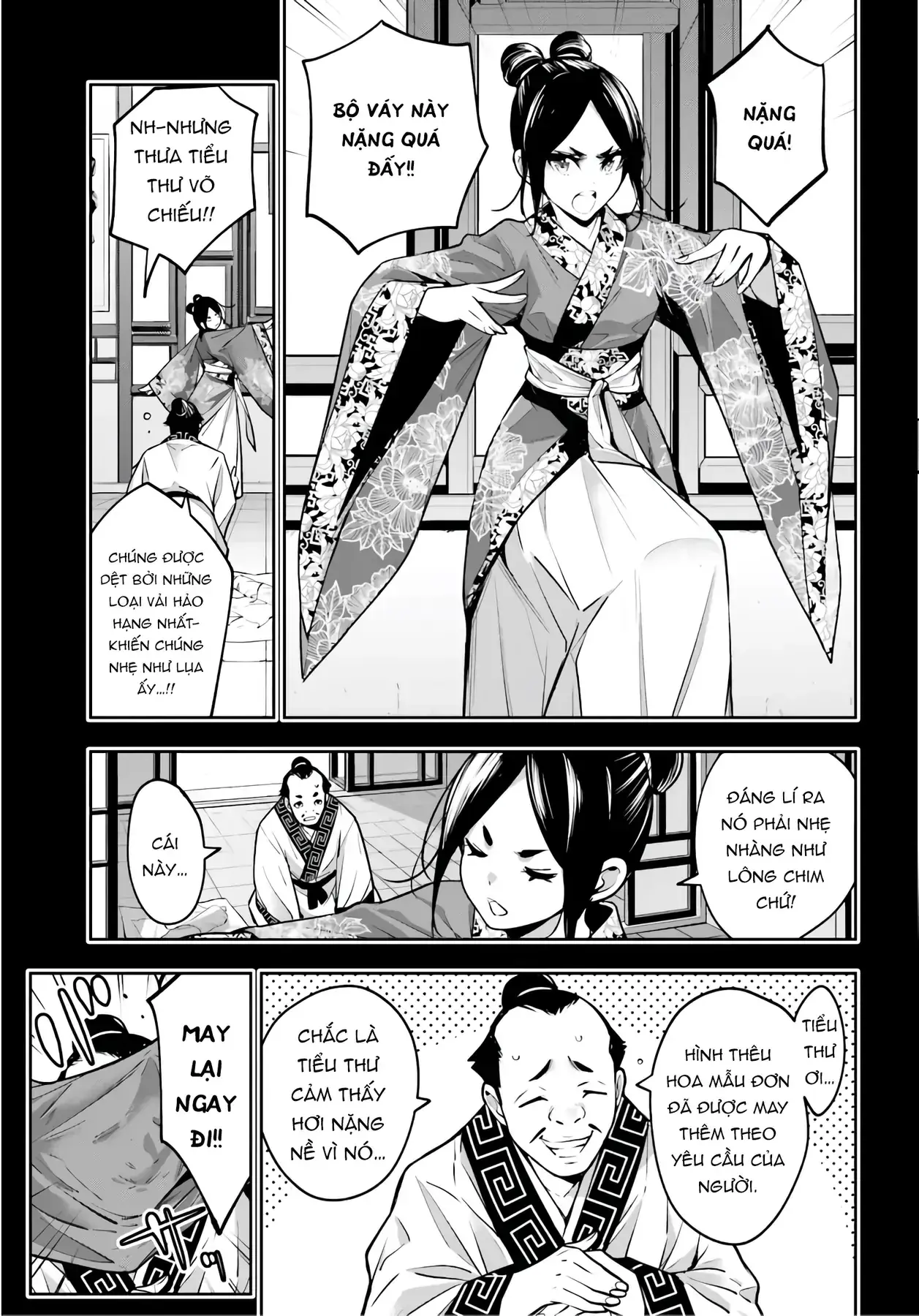 Majo Taisen Chapter 10 - Trang 18