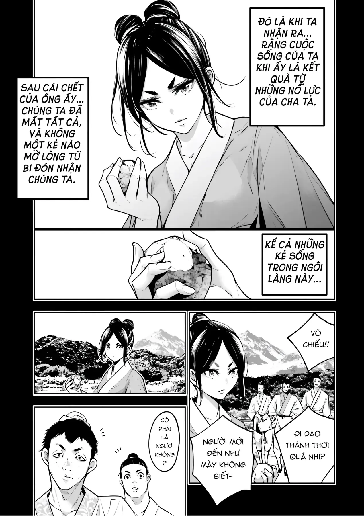 Majo Taisen Chapter 10 - Trang 22
