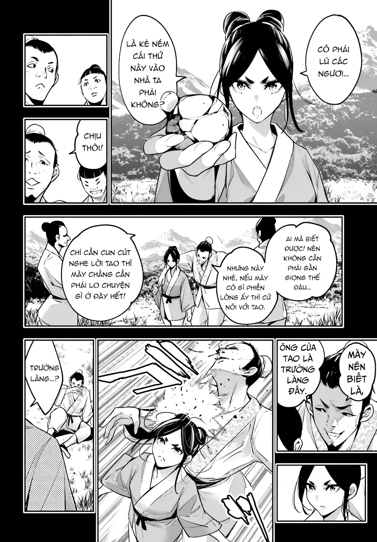 Majo Taisen Chapter 10 - Trang 23