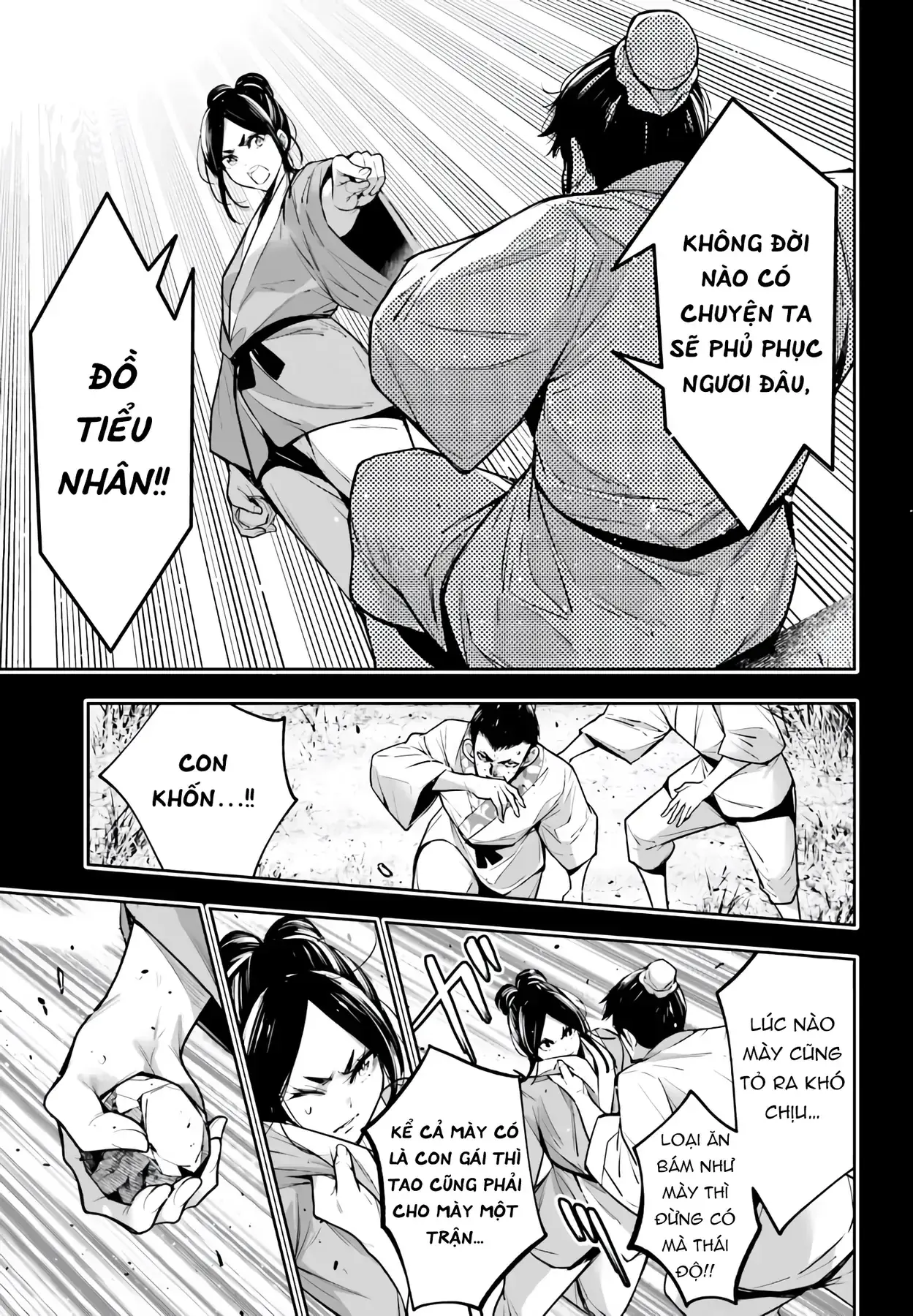 Majo Taisen Chapter 10 - Trang 24