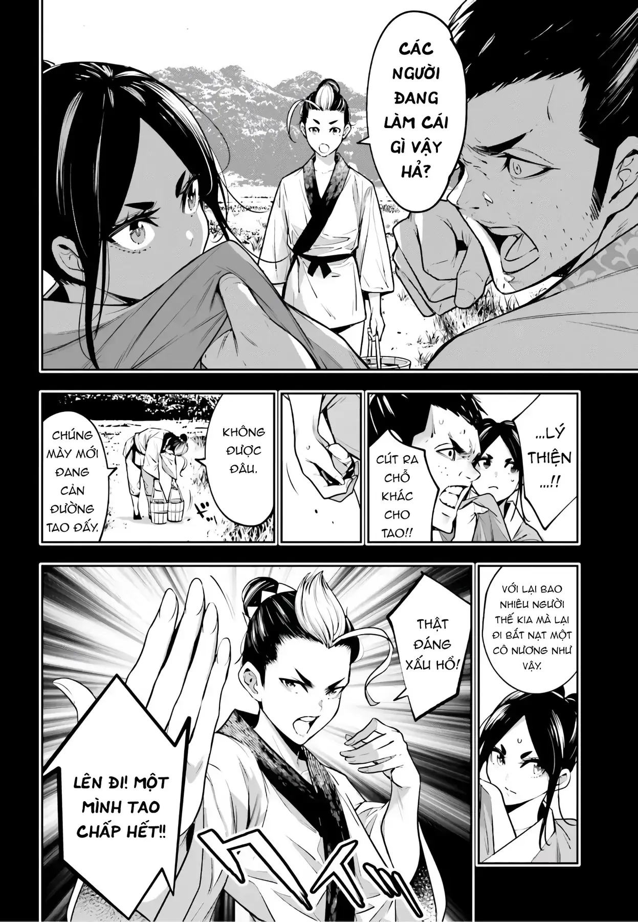 Majo Taisen Chapter 10 - Trang 25