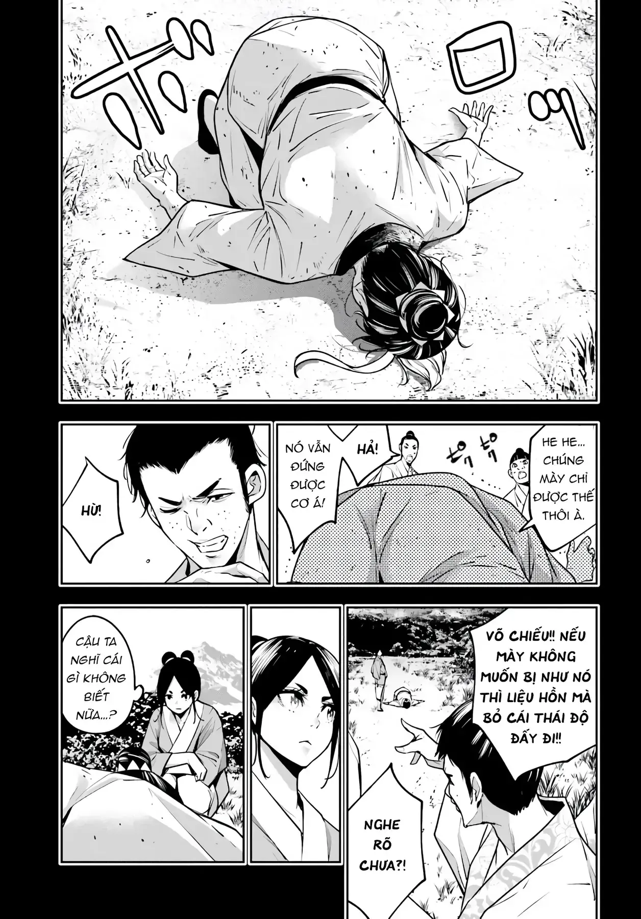 Majo Taisen Chapter 10 - Trang 26