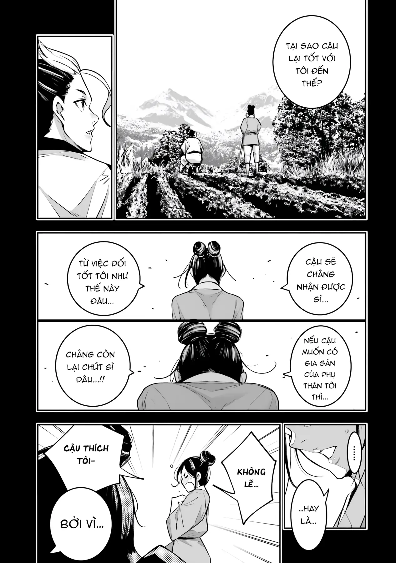 Majo Taisen Chapter 10 - Trang 30