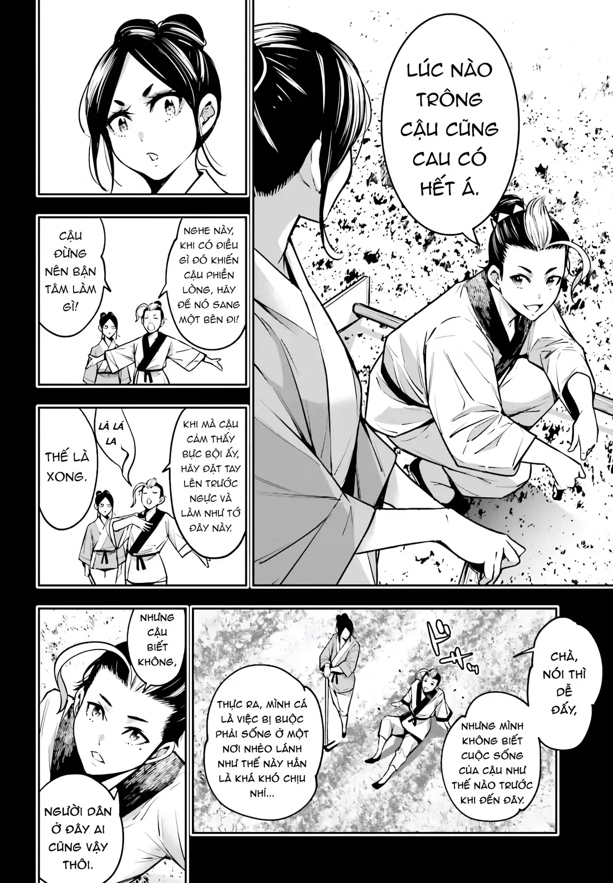 Majo Taisen Chapter 10 - Trang 31