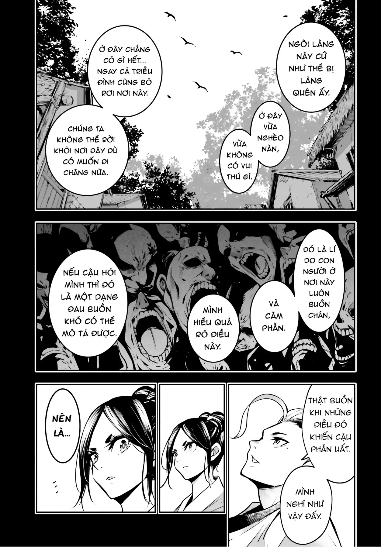 Majo Taisen Chapter 10 - Trang 32