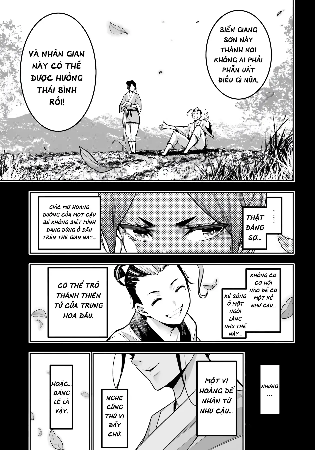 Majo Taisen Chapter 10 - Trang 34