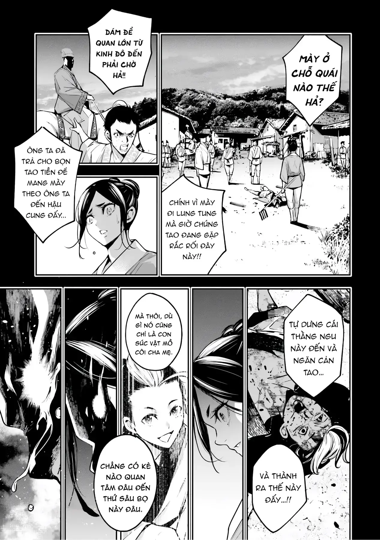 Majo Taisen Chapter 10 - Trang 36