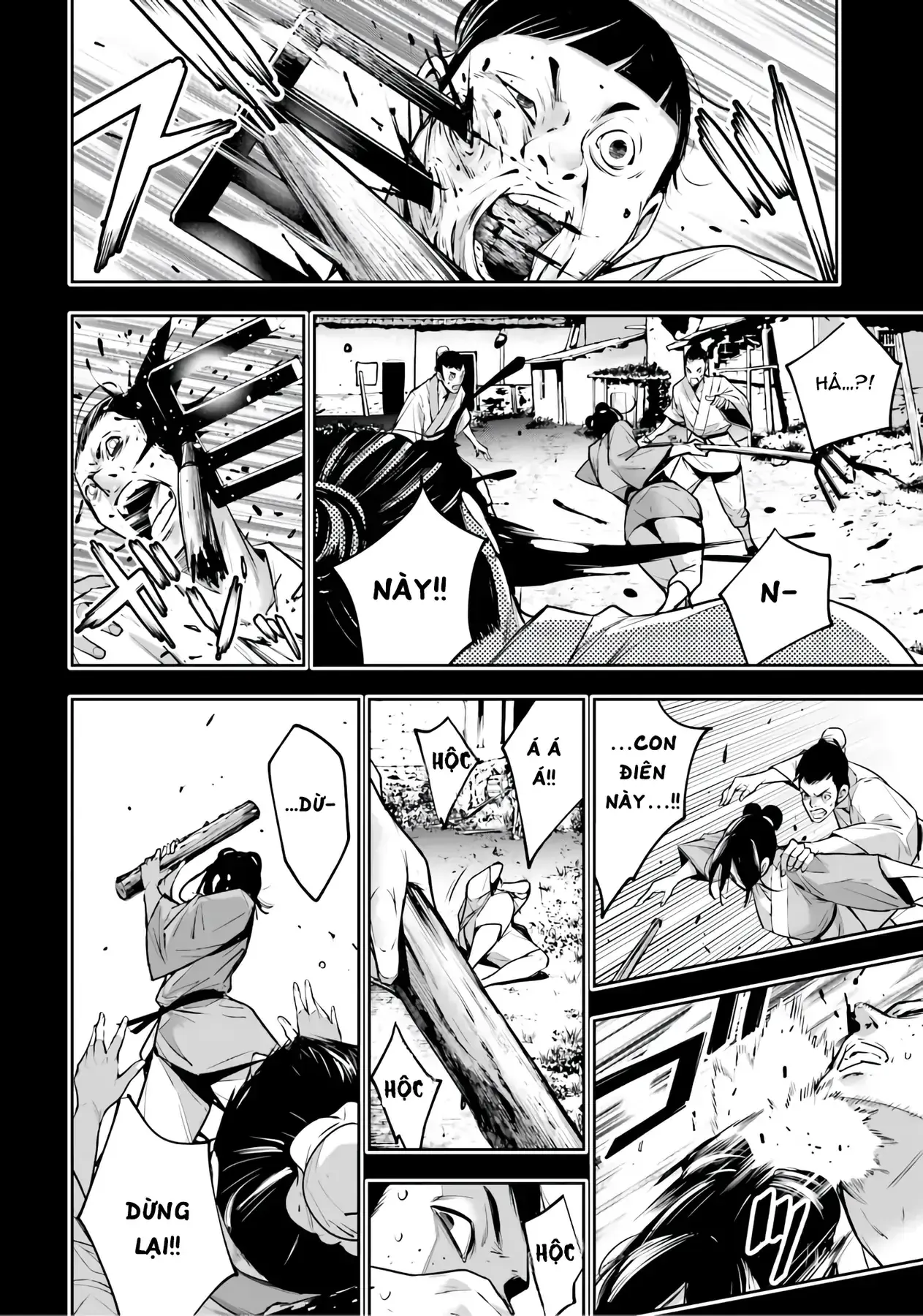 Majo Taisen Chapter 10 - Trang 37